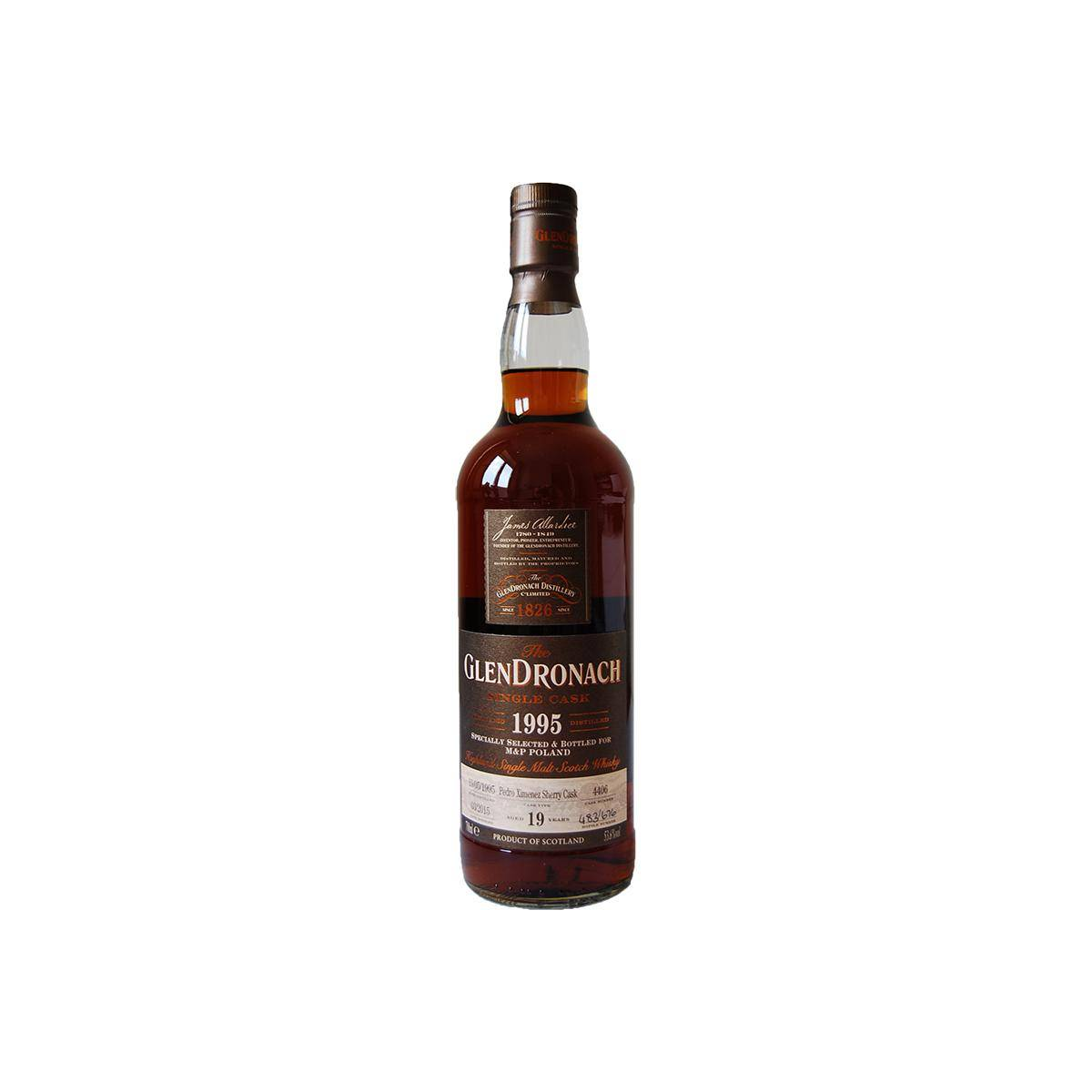 GlenDronach Single Cask 1995 19 Years Single Malt Whisky