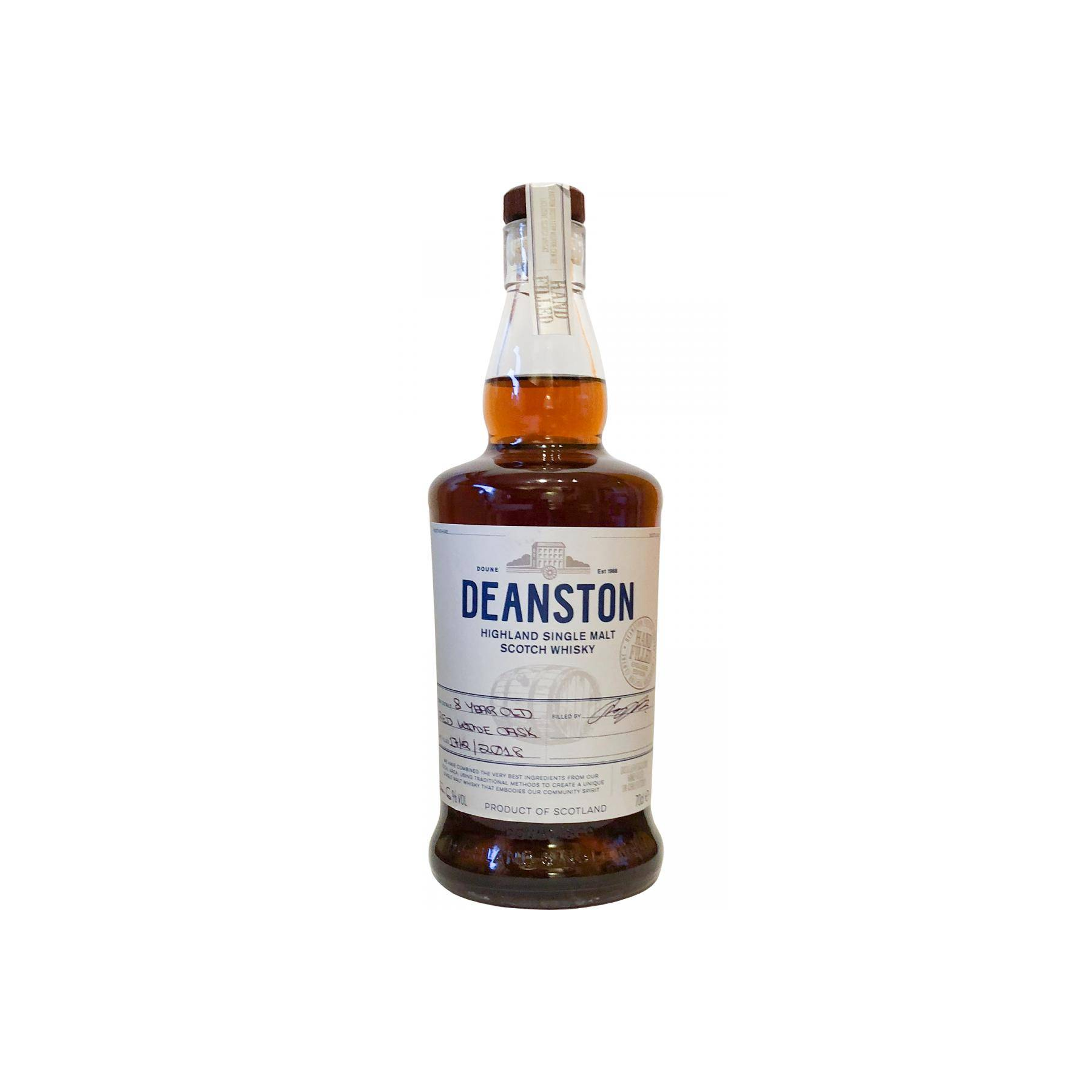Deanston 2009 8 Years Single Malt Whisky