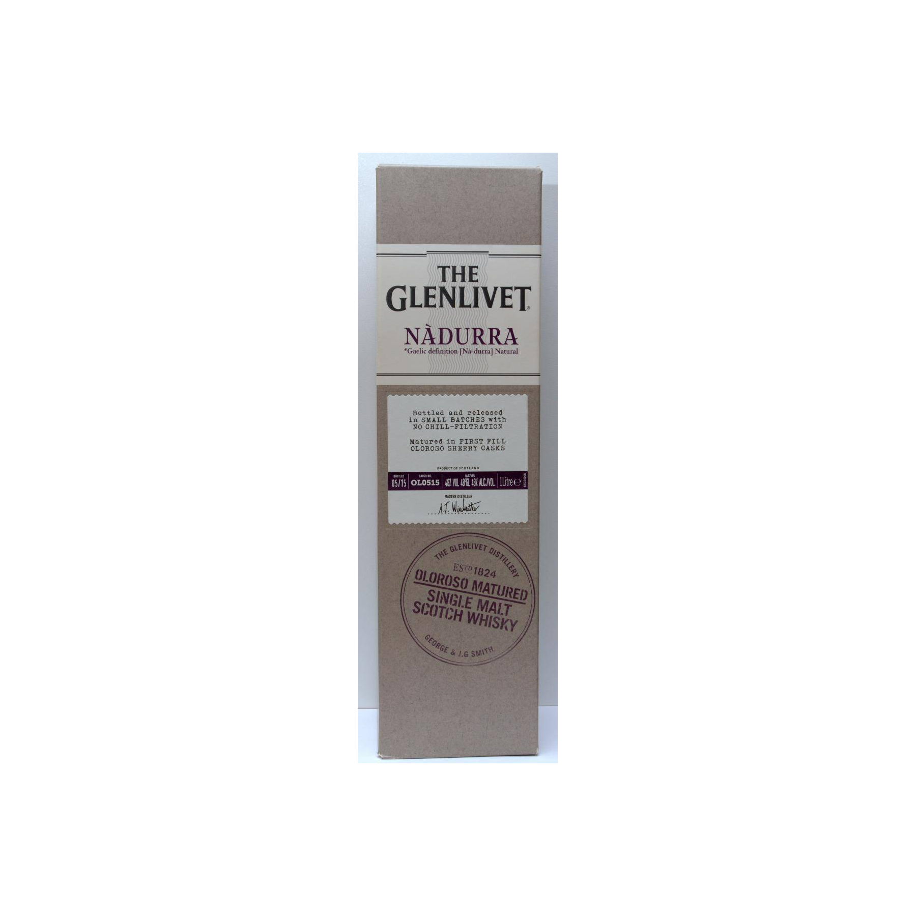 The Glenlivet Single Malt Whisky 2