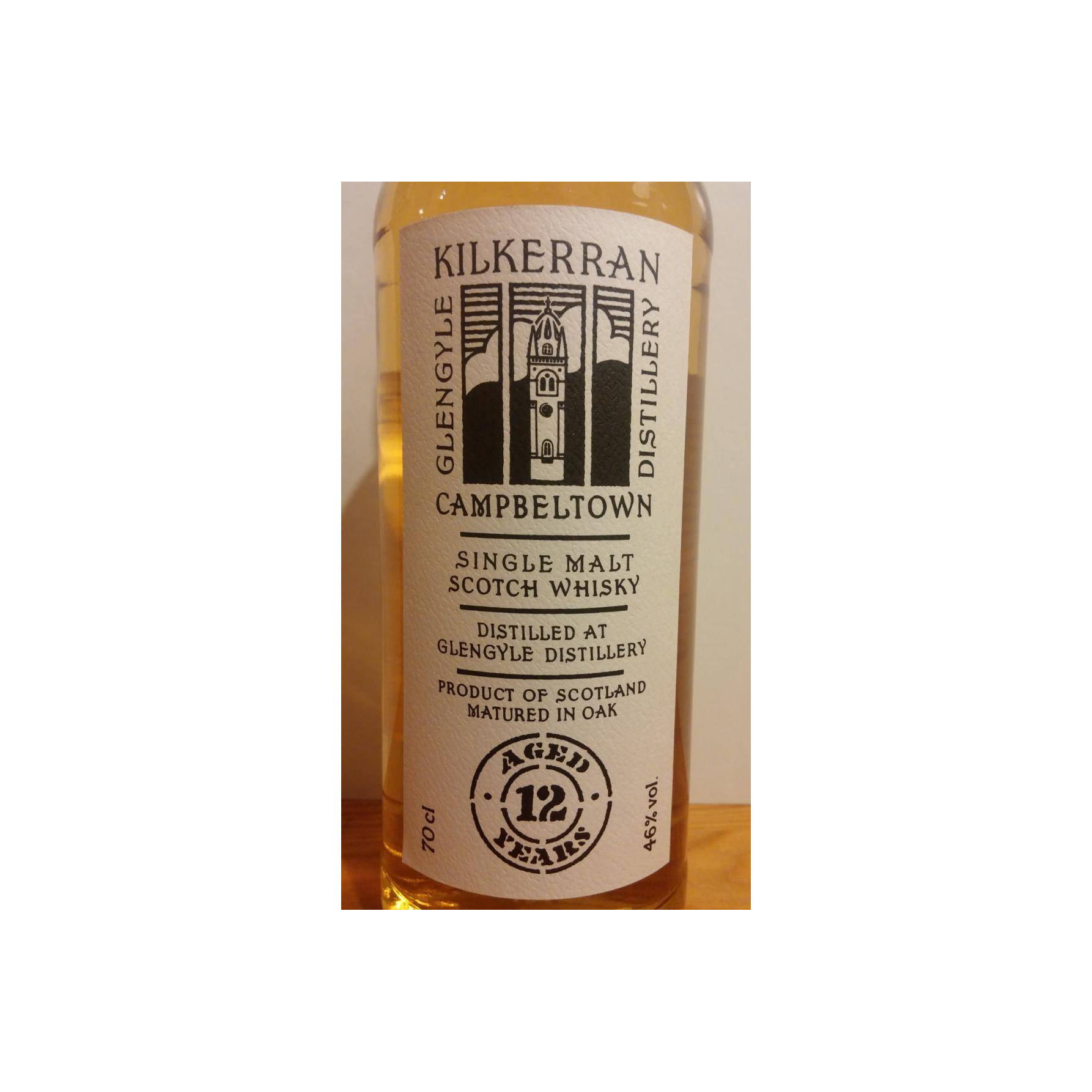 Kilkerran 12 Years Single Malt Whisky 3