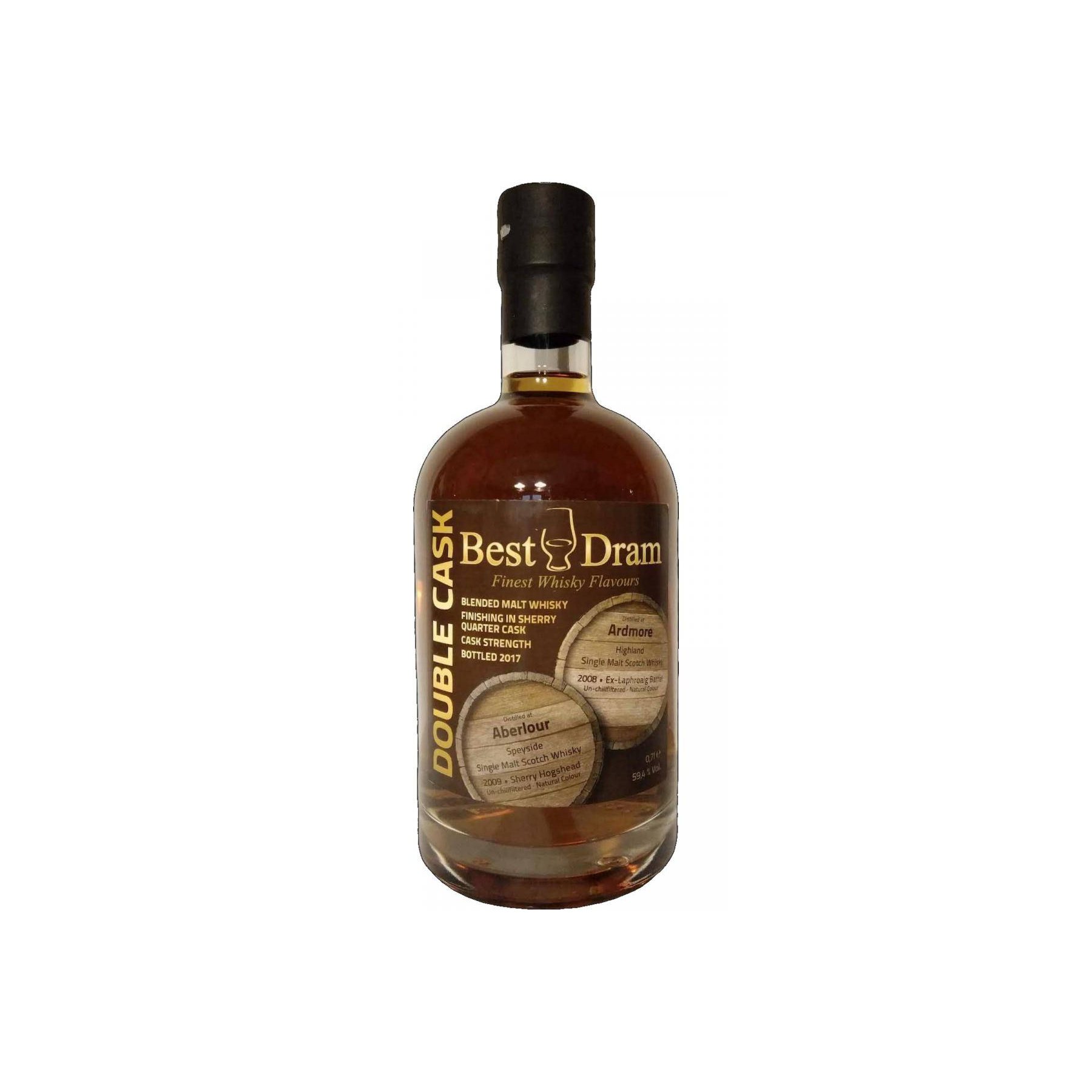 Double Cask 2008 BD 2