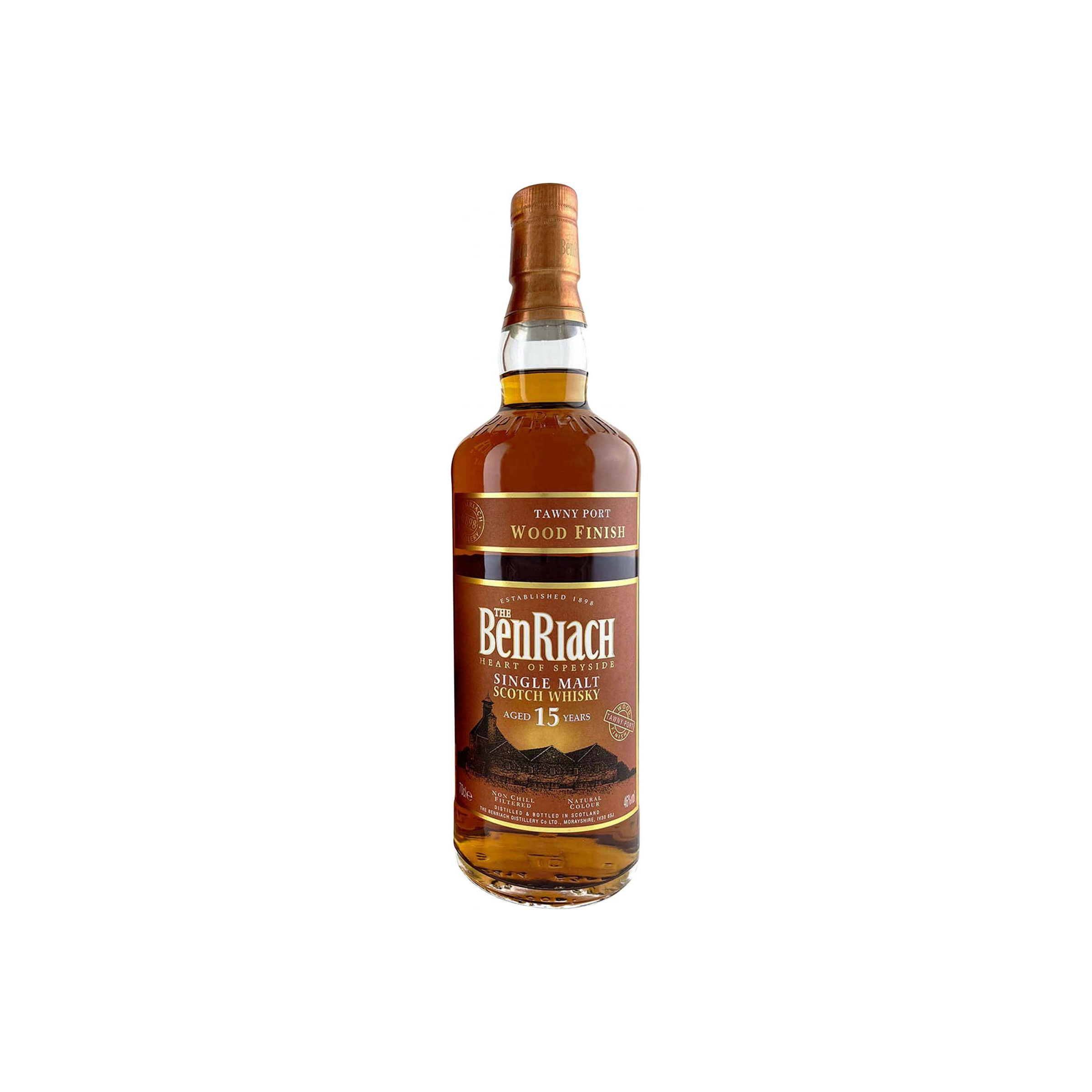 BenRiach 15 Years Single Malt Whisky