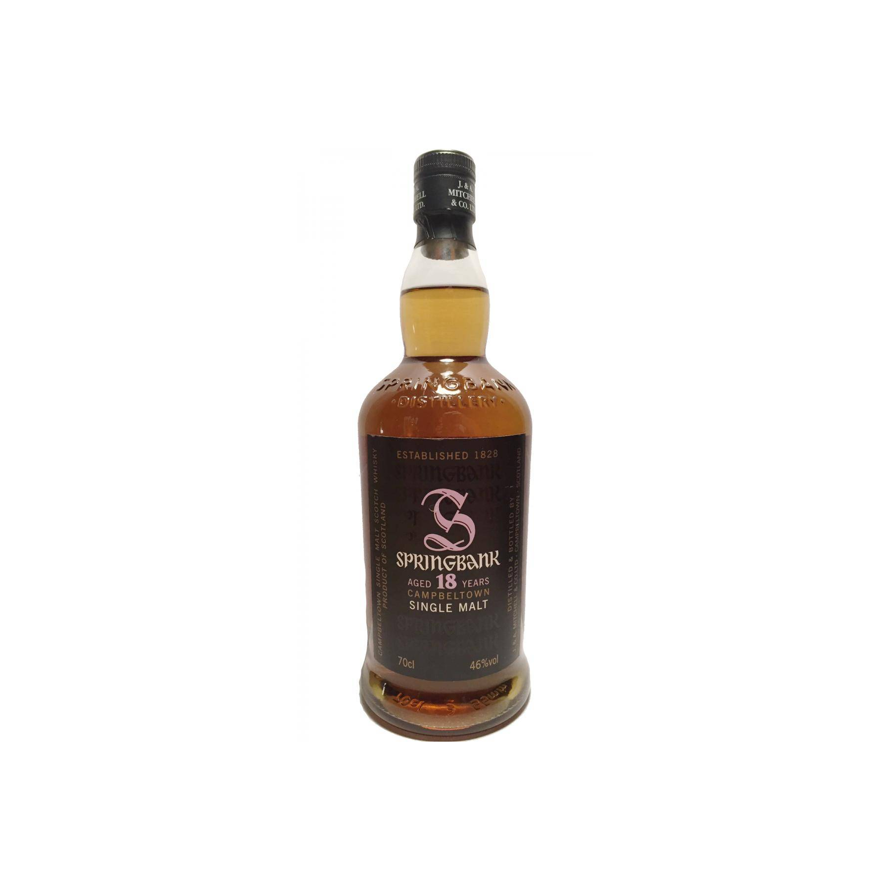 Springbank 18 Years Single Malt Whisky