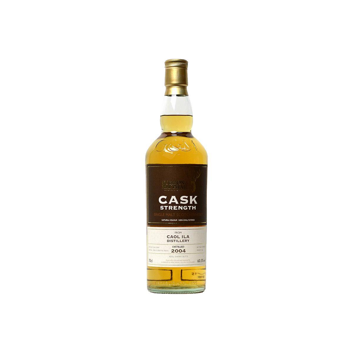 Caol Ila Cask Strength Collection 2004 10 Years Single Malt Whisky