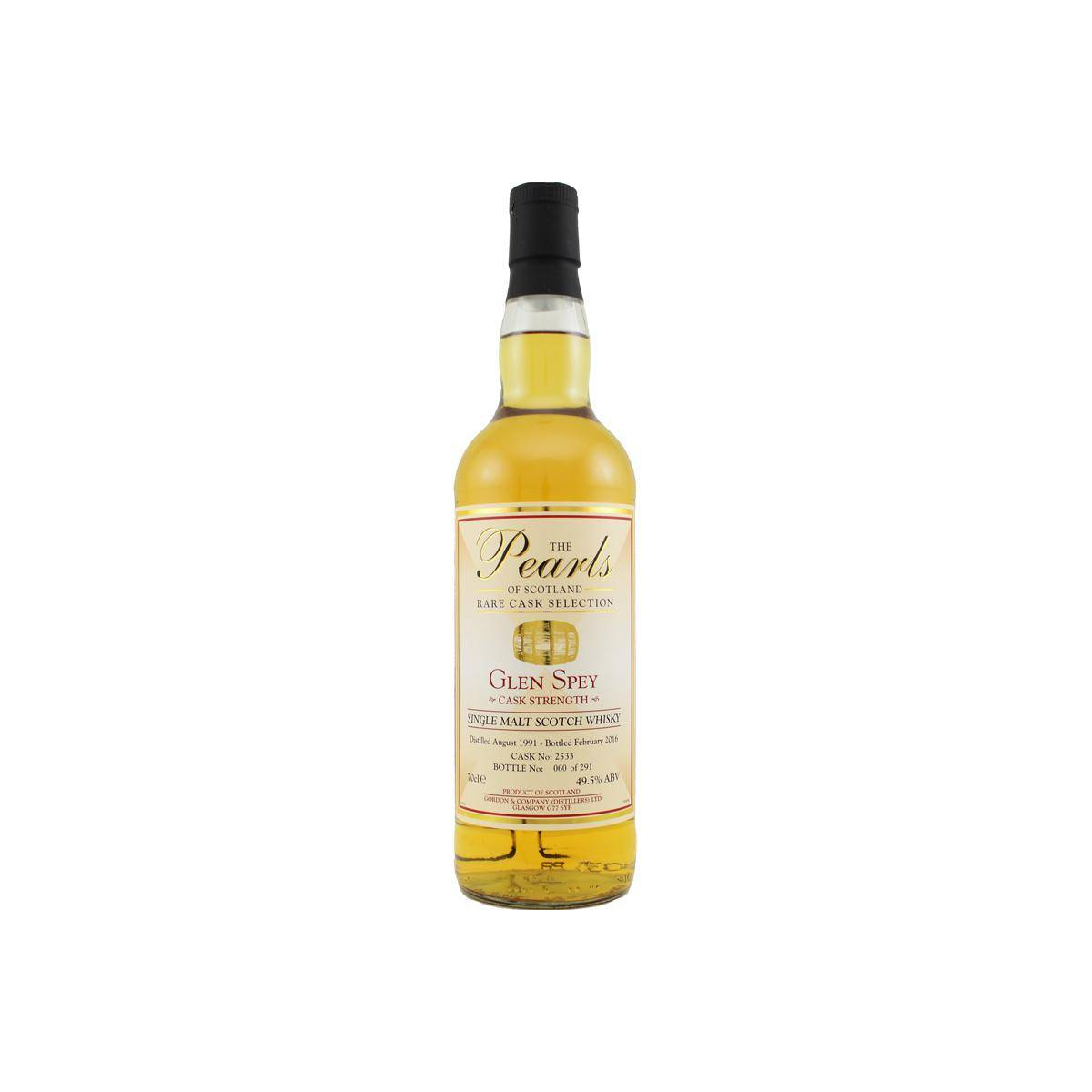 Glen Spey 1991 24 Years Single Malt Whisky