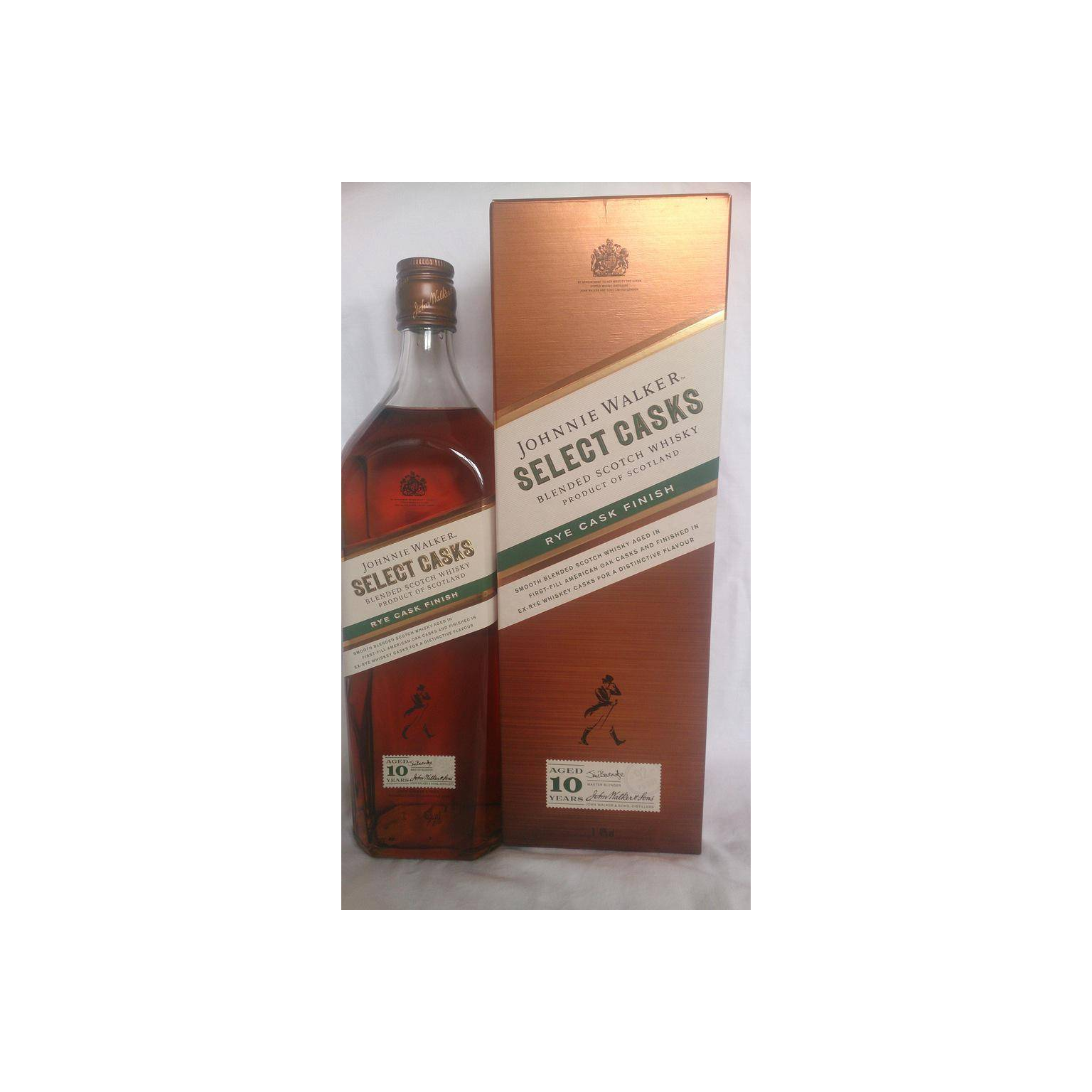 Johnnie Walker 10 Years Blended Whisky