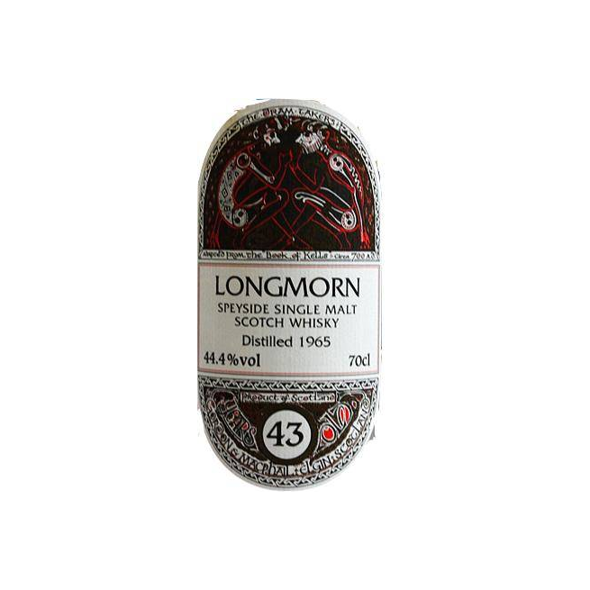 Longmorn 1965 43 Years Single Malt Whisky 2