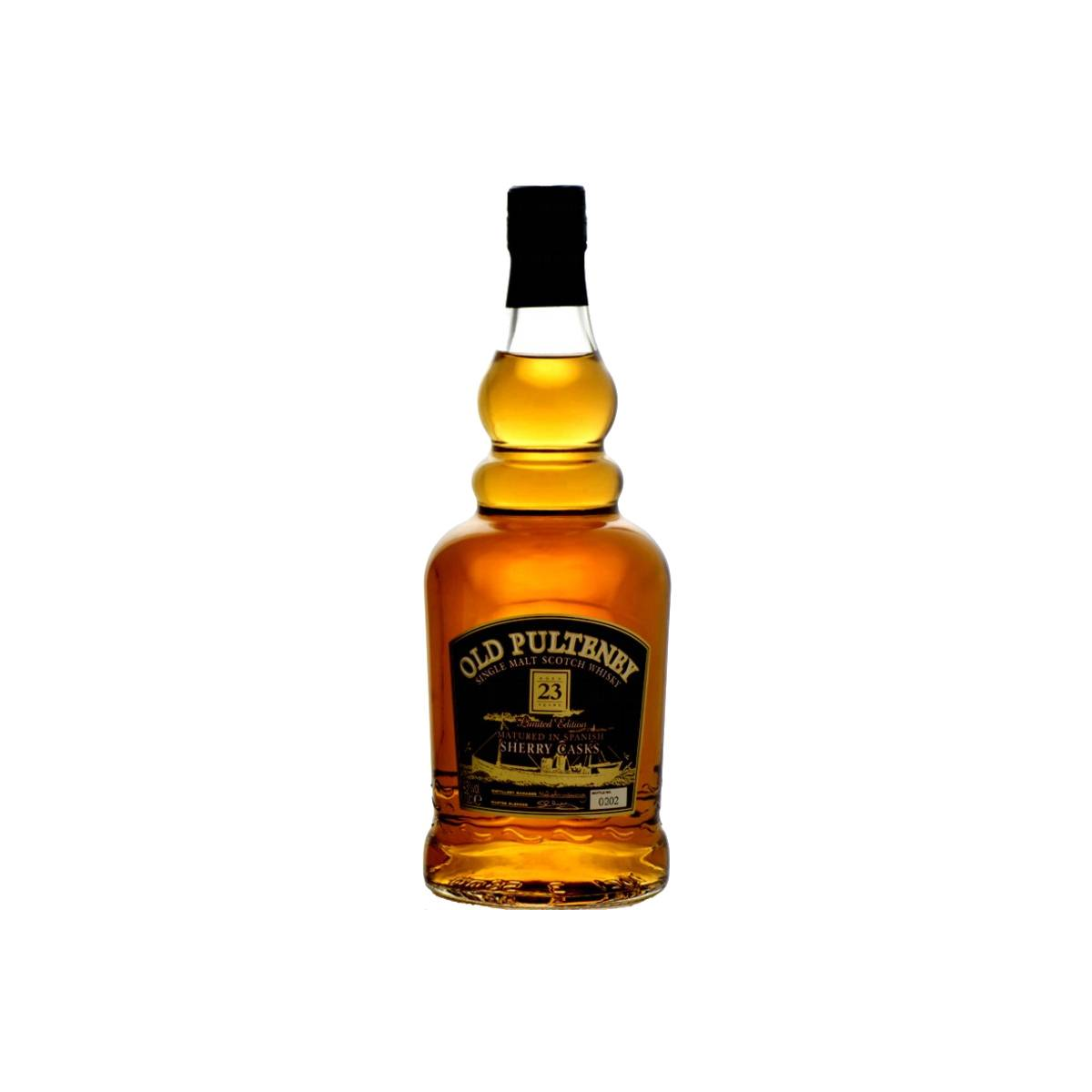 Old Pulteney 23 Years Single Malt Whisky