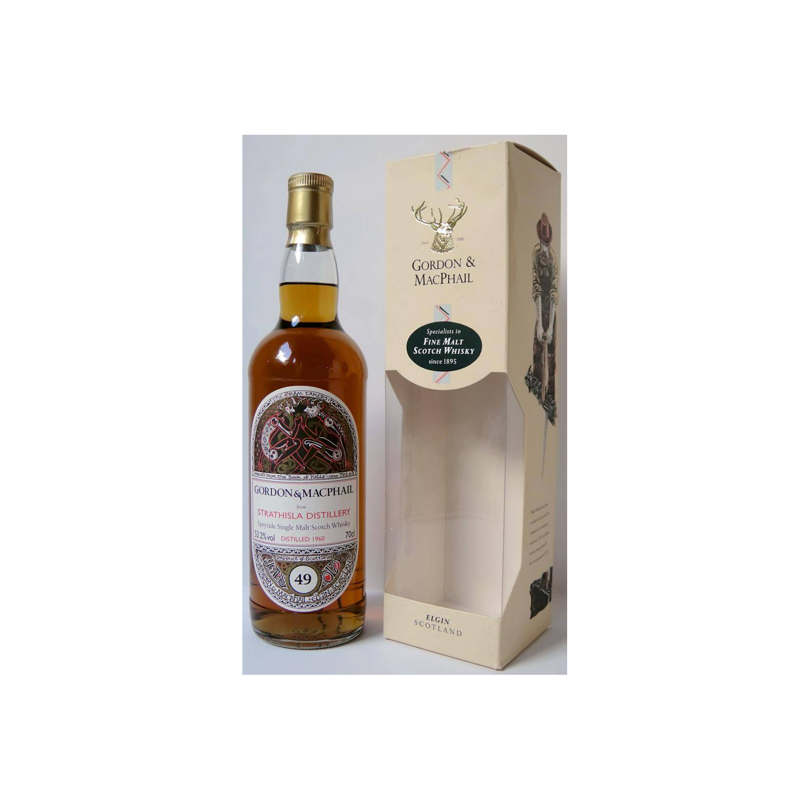 Strathisla 1960 49 Years Single Malt Whisky 3