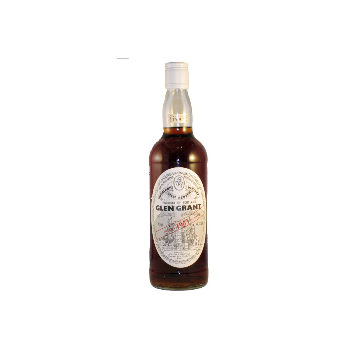 Glen Grant Licensed Bottling 1963 36 Years Single Malt Whisky