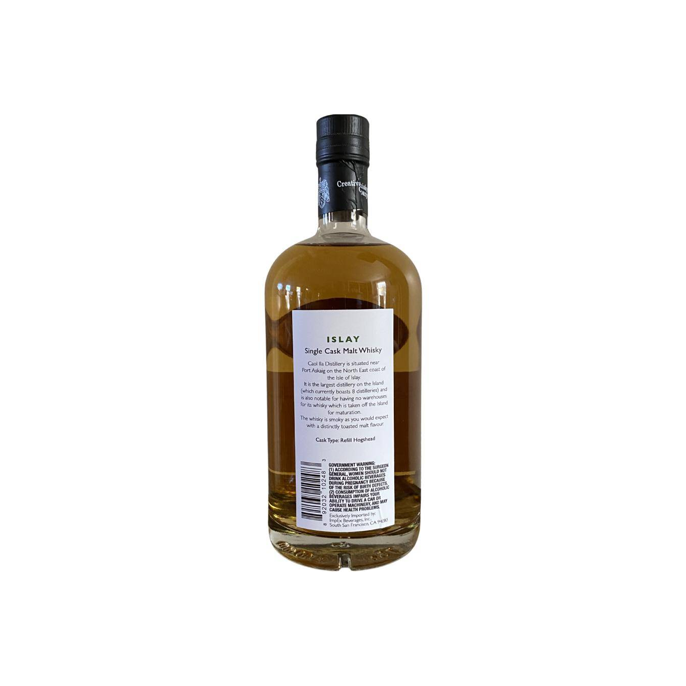Caol Ila 2006 10 Years Single Malt Whisky 2