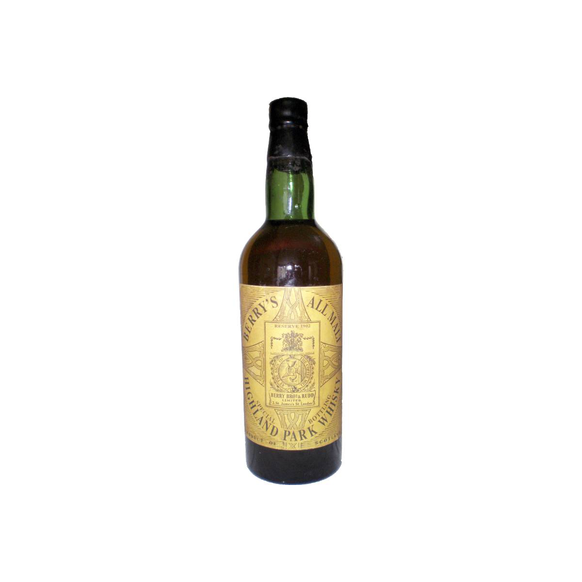 Berry Bros. & Rudd 1902 Single Malt Whisky