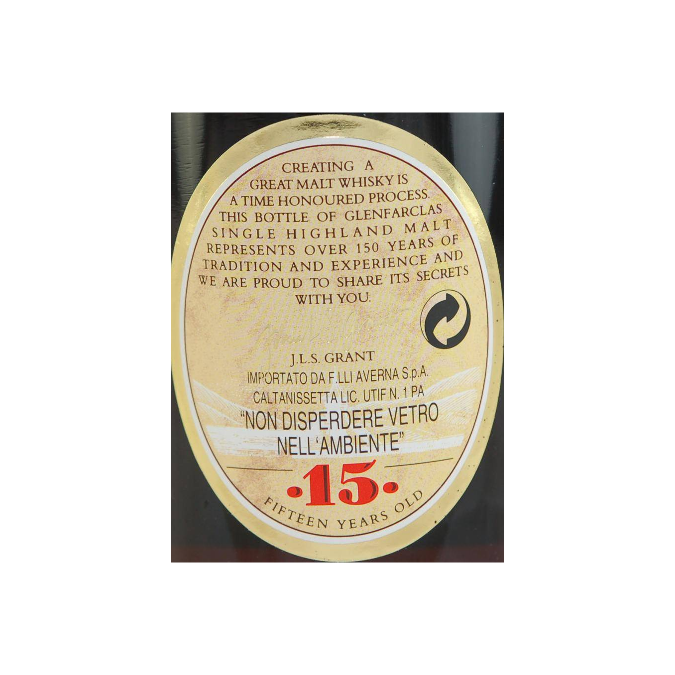 Glenfarclas 15 Years Single Malt Whisky 3