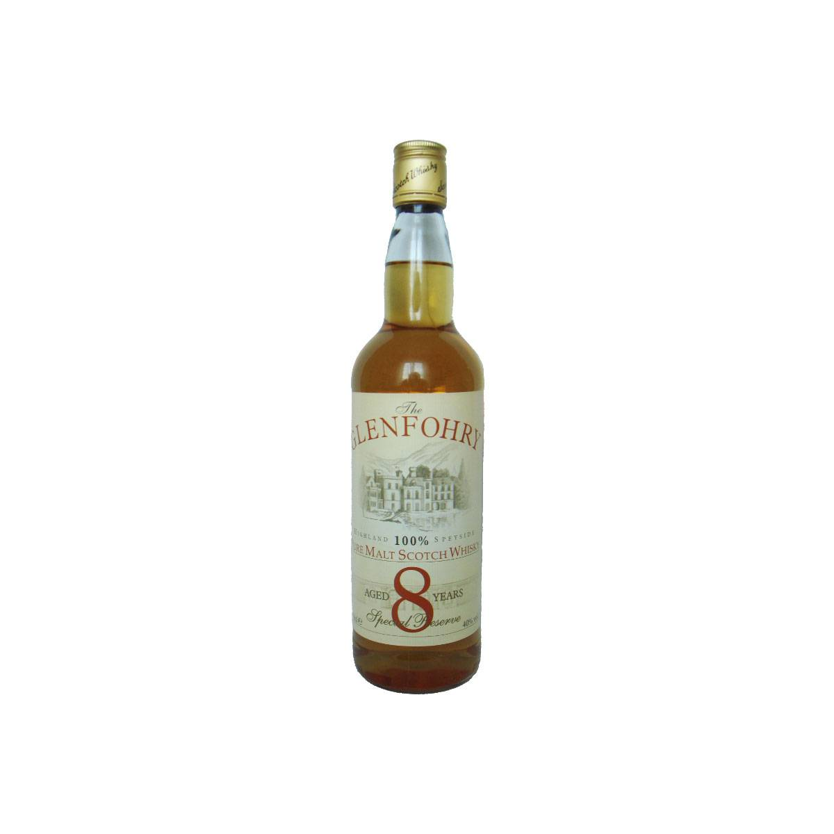 The Glenfohry 08-year-old QSI