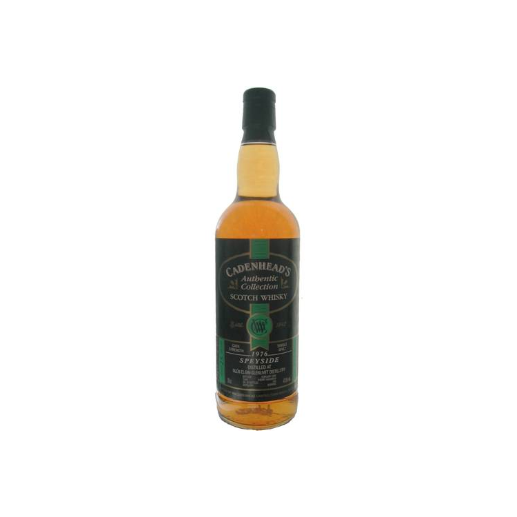 Glen Elgin Authentic Collection 1976 25 Years Single Malt Whisky