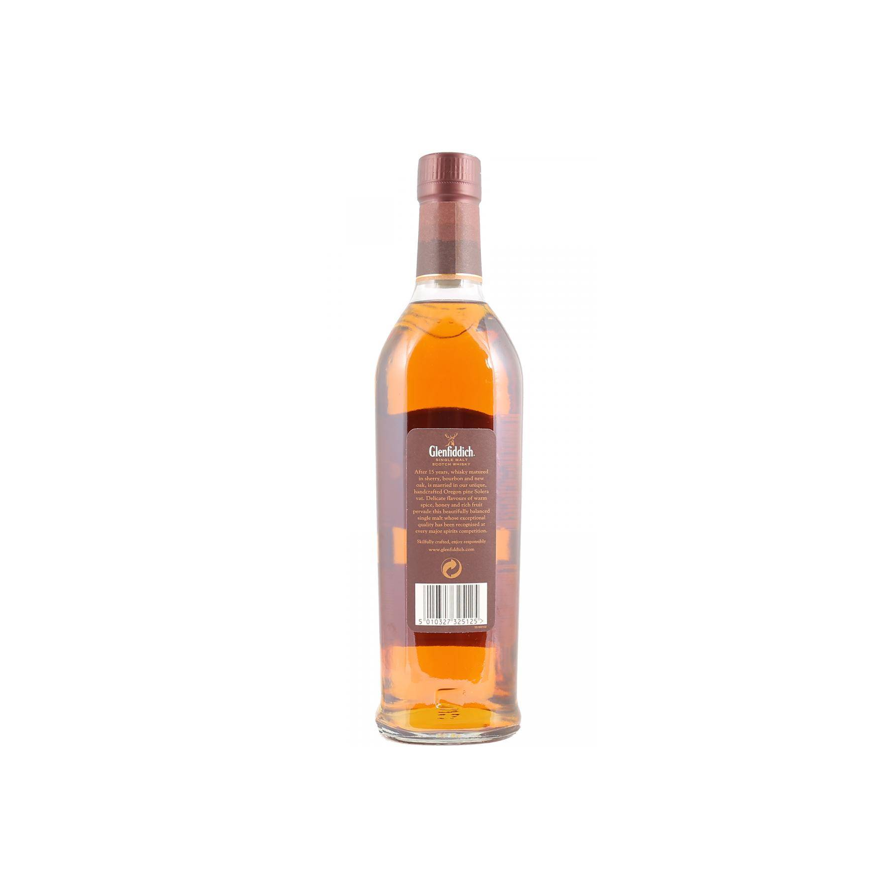 Glenfiddich 15 Years Single Malt Whisky 2