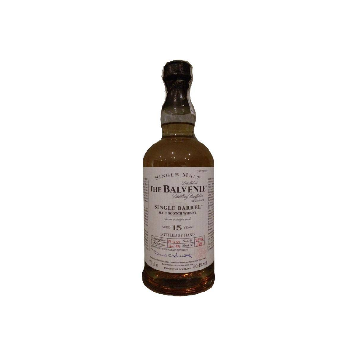 The Balvenie Single Cask 1984 15 Years Single Malt Whisky