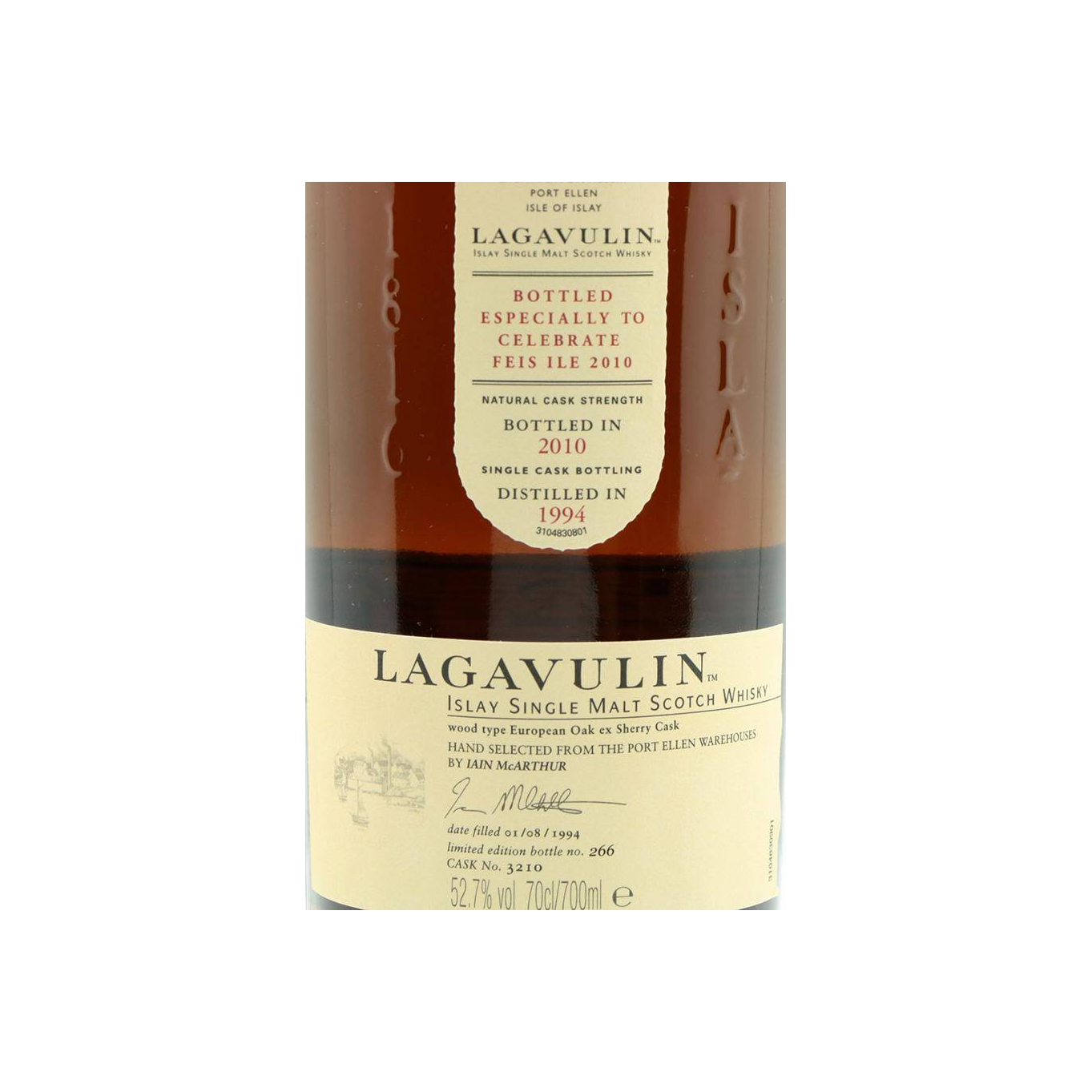 Lagavulin 1994 15 Years Single Malt Whisky 2