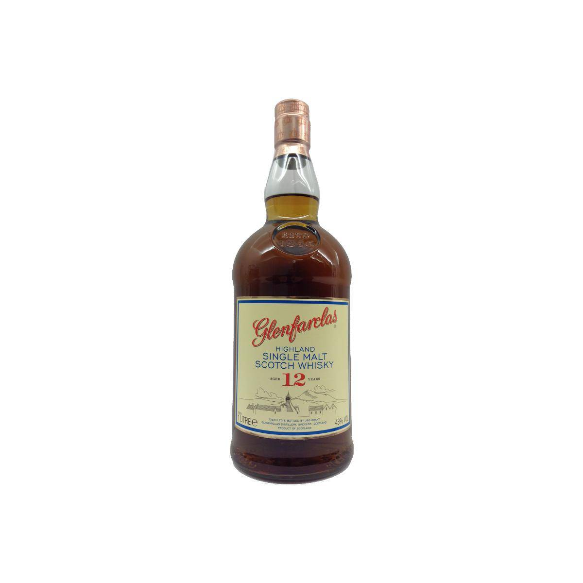 Glenfarclas 12 Years Single Malt Whisky 2