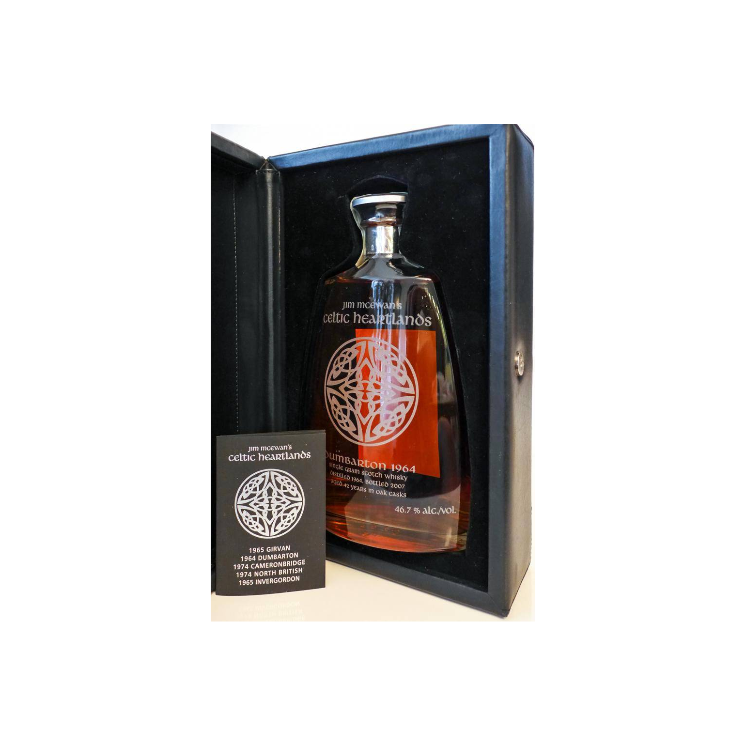 Dumbarton 1964 42 Years Single Grain Whisky 3