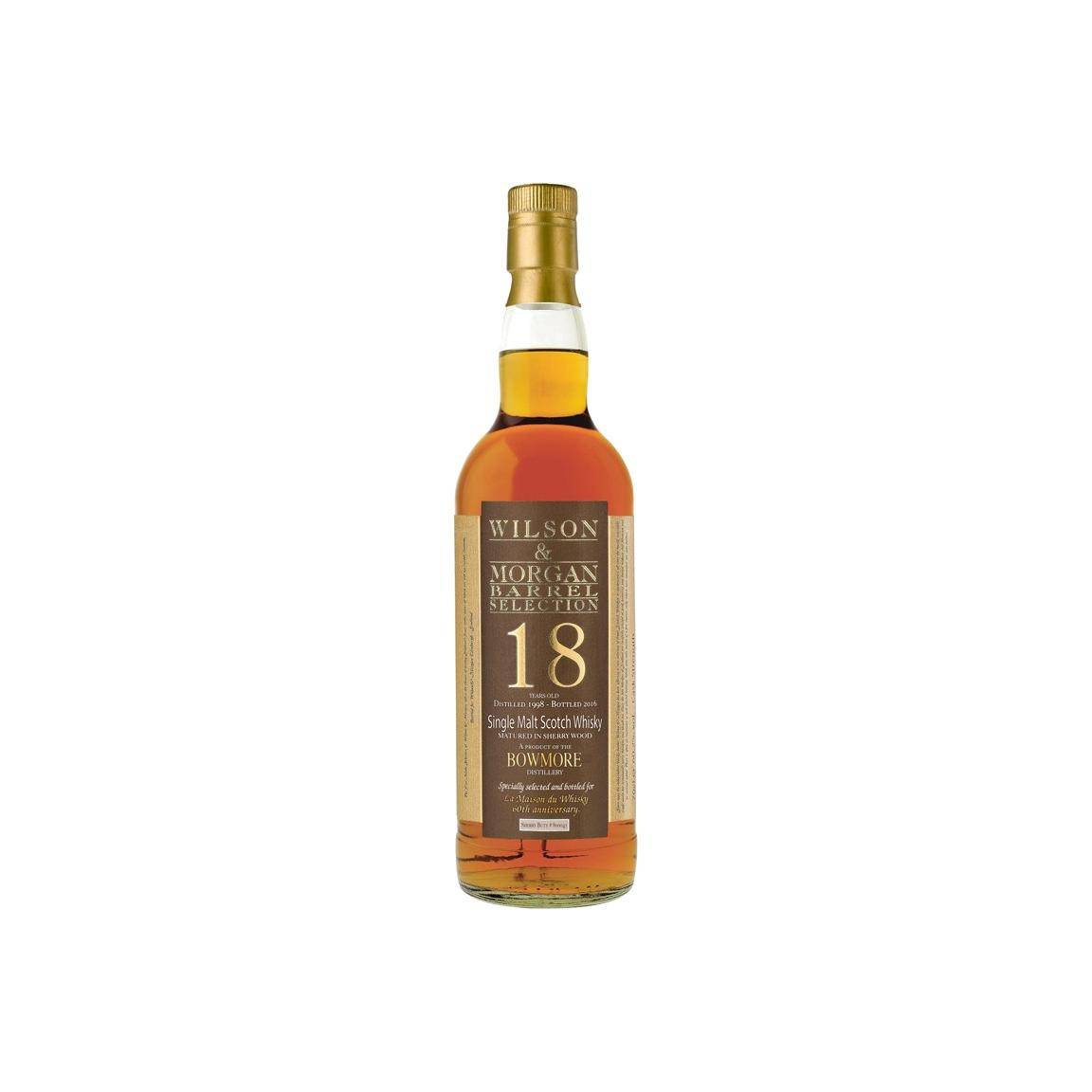 Bowmore Barrel Selection 1998 18 Years Single Malt Whisky 3