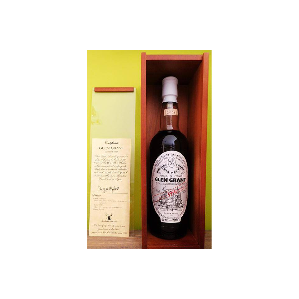 Glen Grant Licensed Bottling 1956 50 Years Single Malt Whisky 3