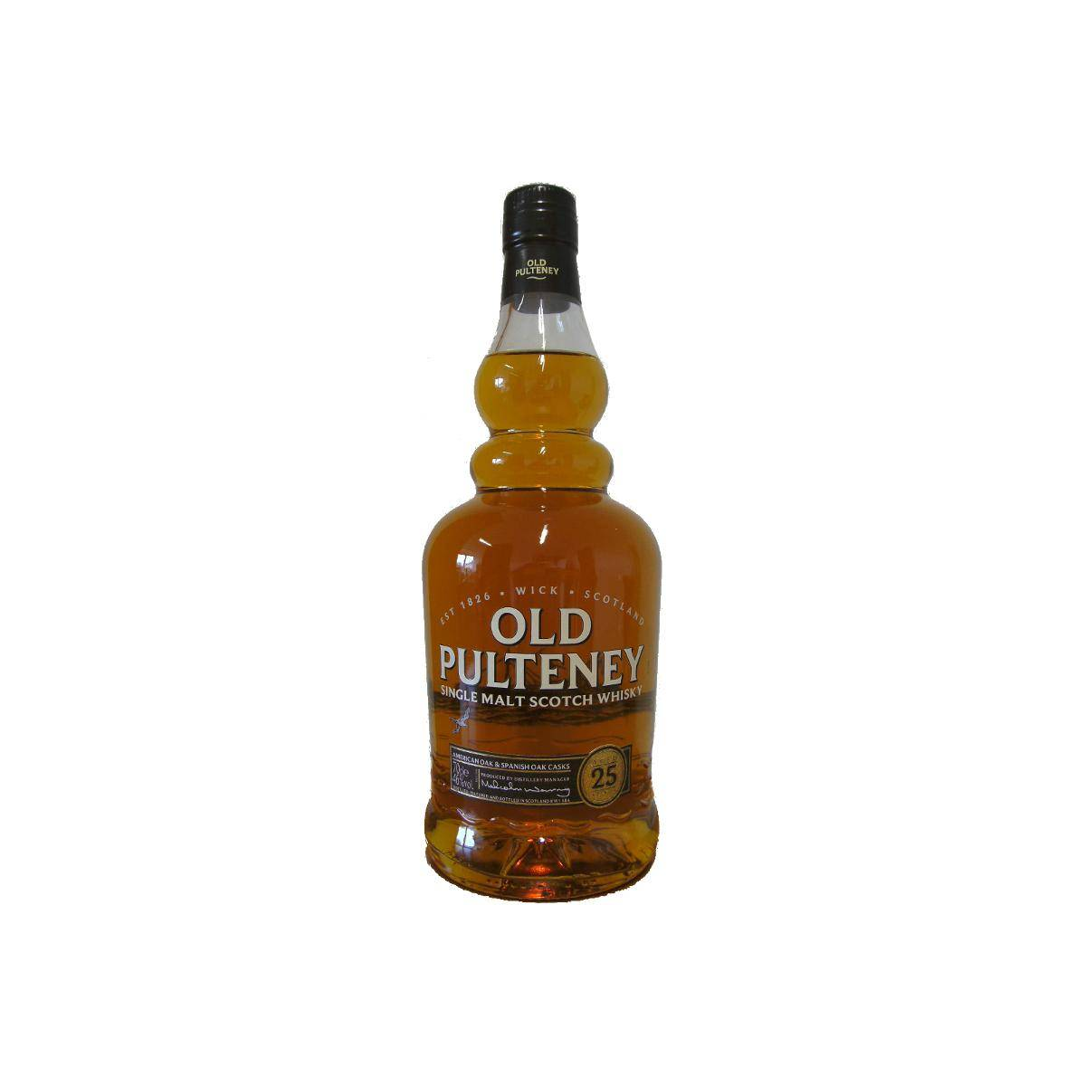 Old Pulteney 25 Years Single Malt Whisky
