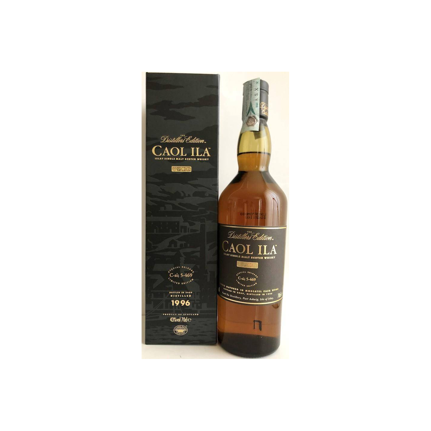 Caol Ila The Distillers Edition 1996 13 Years Single Malt Whisky 3