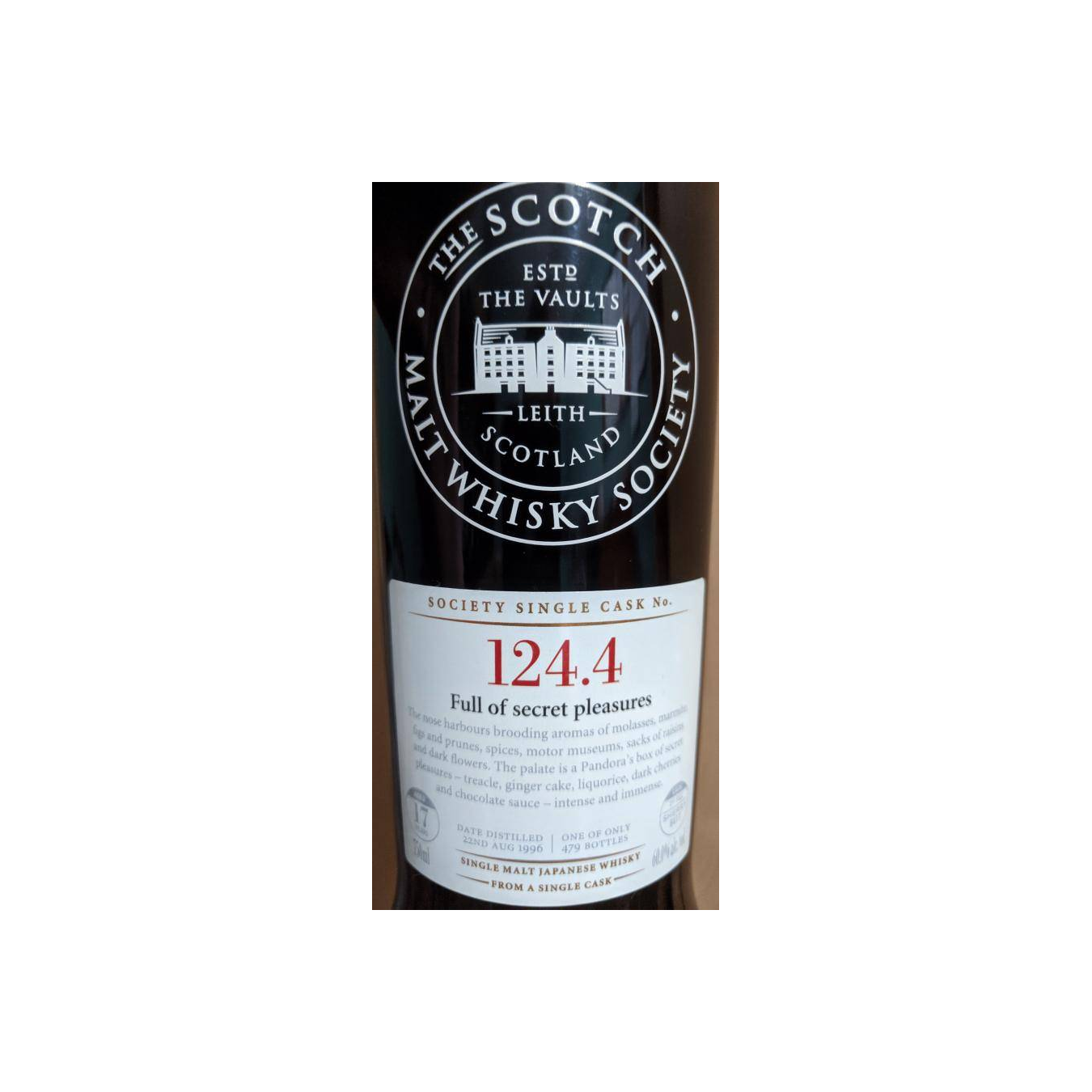 The Scotch Malt Whisky Society 1996 17 Years Single Malt Whisky 3