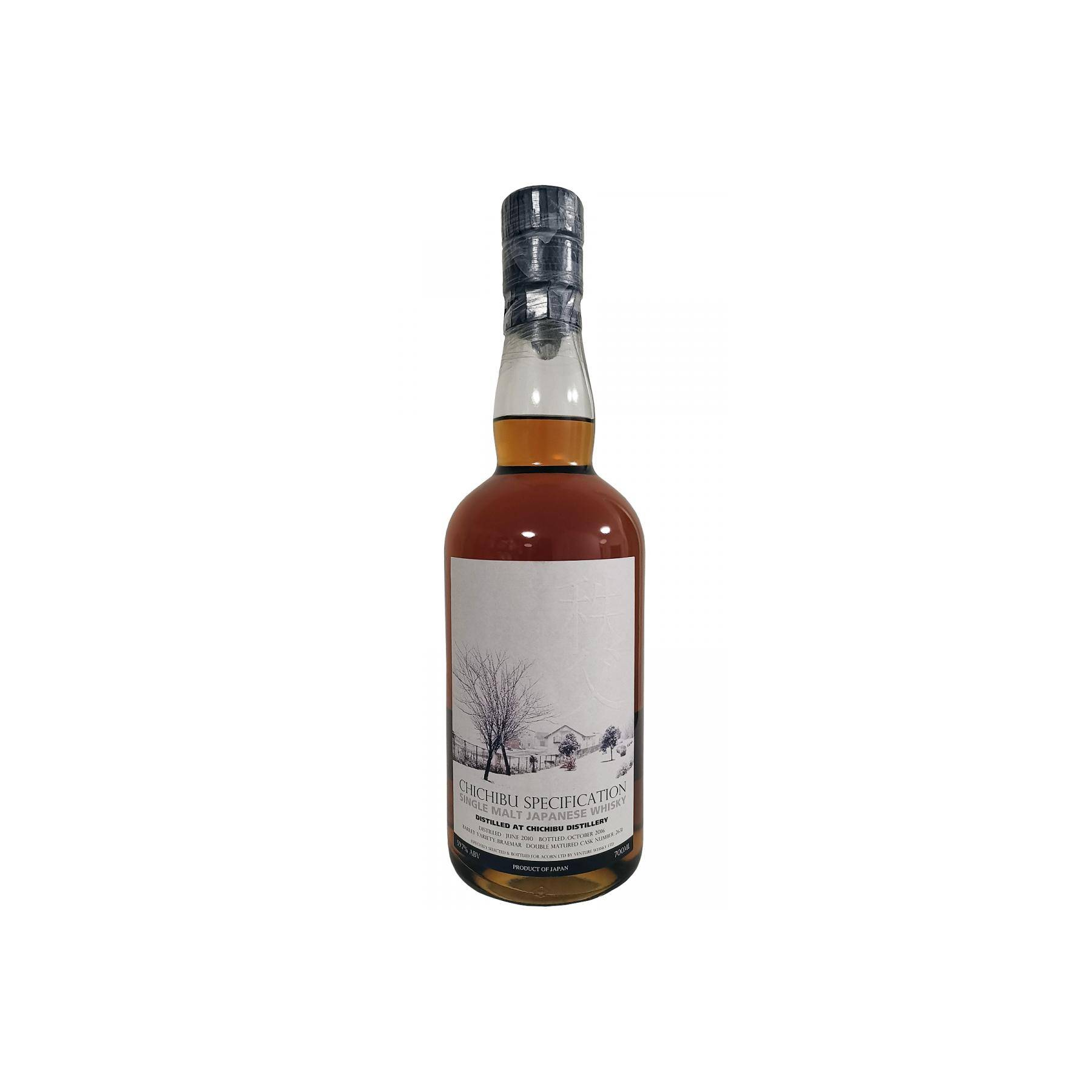 Chichibu 2010 6 Years Single Malt Whisky