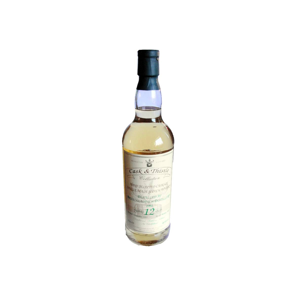 Bruichladdich 1991 12 Years Single Malt Whisky