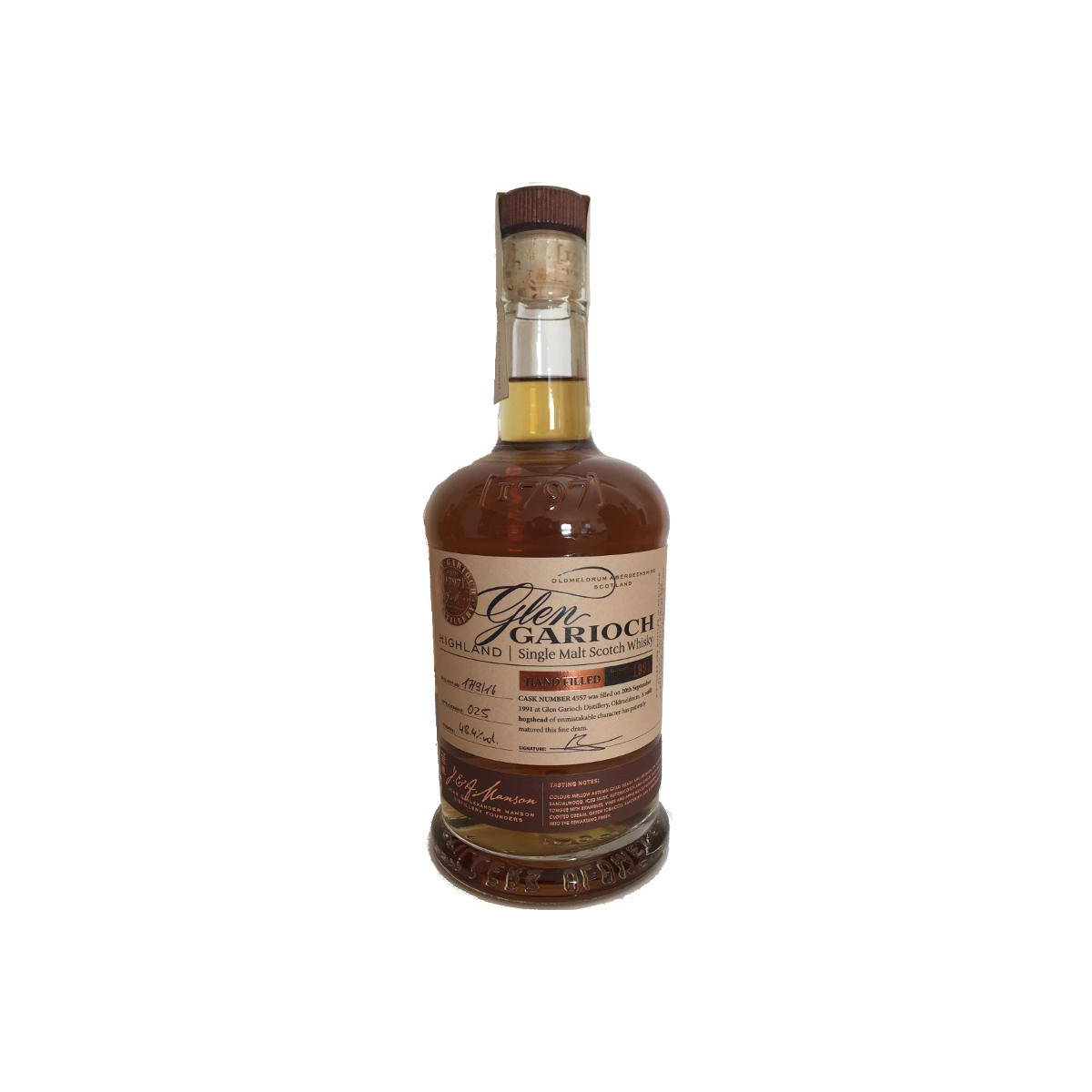Glen Garioch 1991 25 Years Single Malt Whisky