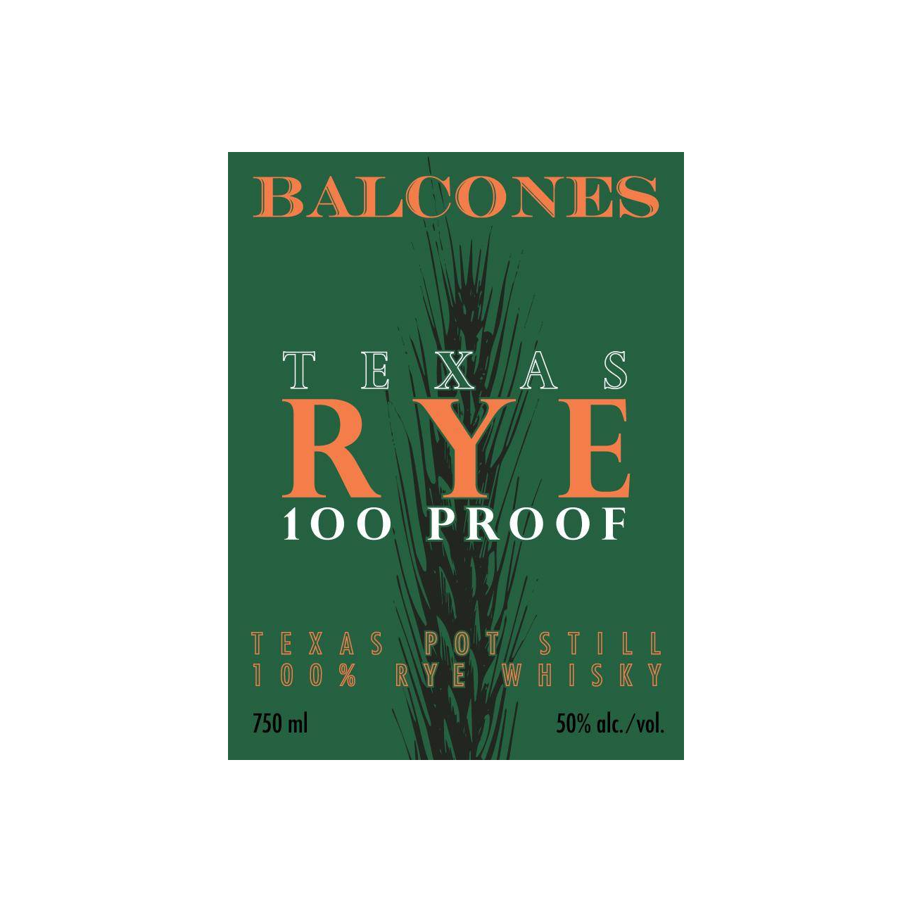 Balcones Rye Whisky 2