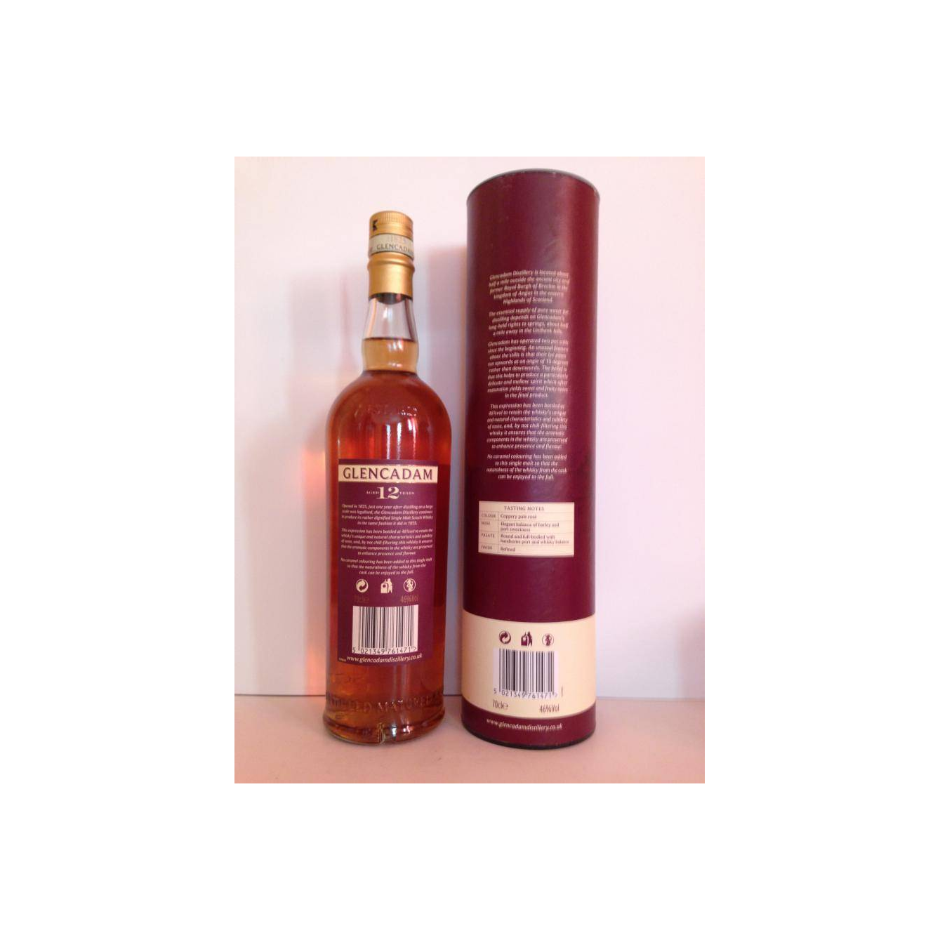 Glencadam 12 Years Single Malt Whisky 3