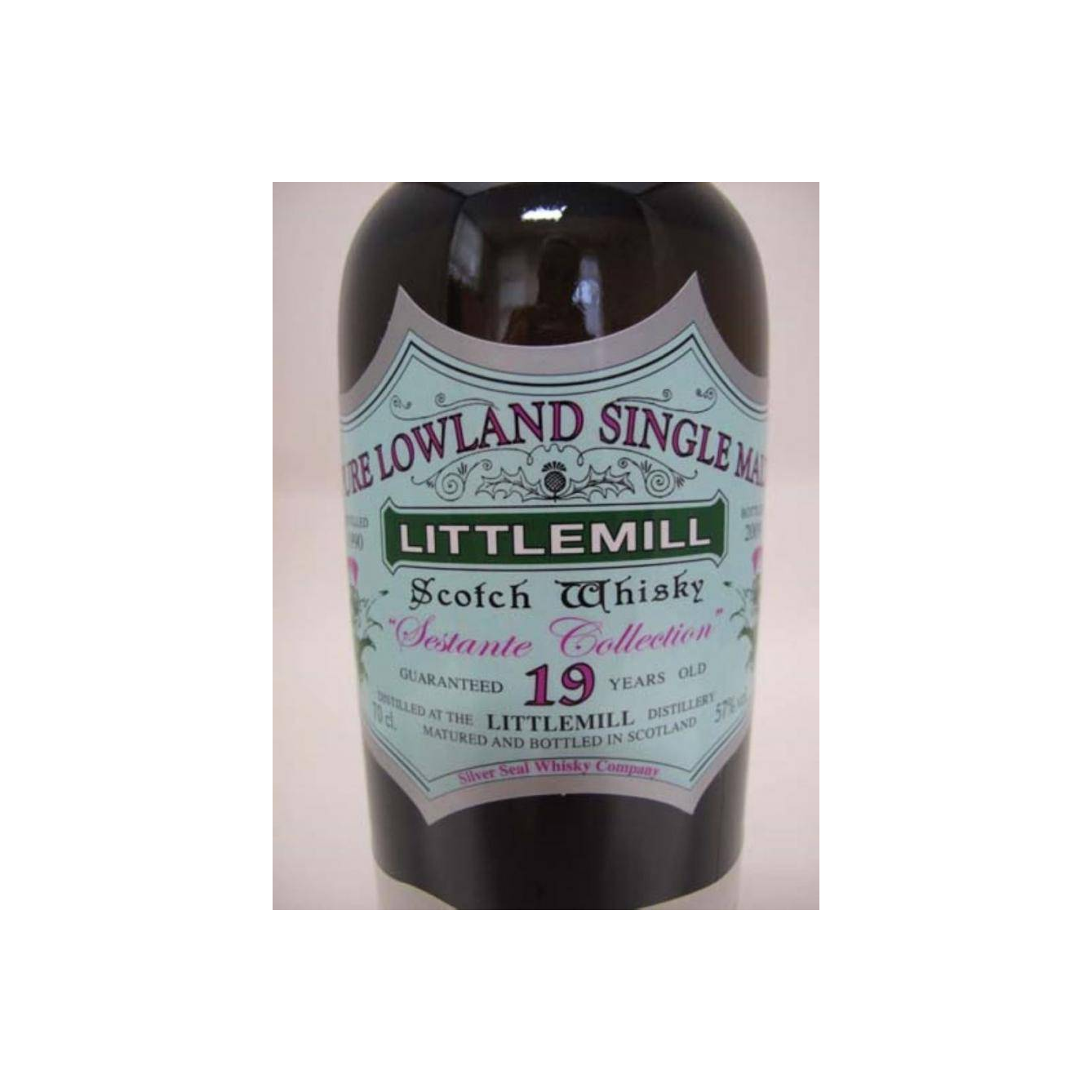 Littlemill 1990 19 Years Single Malt Whisky 2