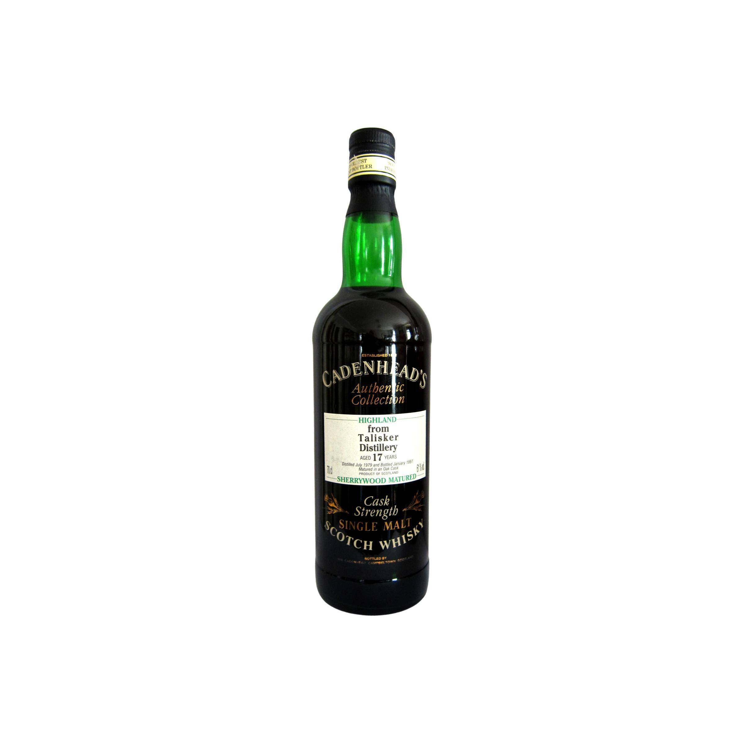 Talisker Authentic Collection 1979 17 Years Single Malt Whisky