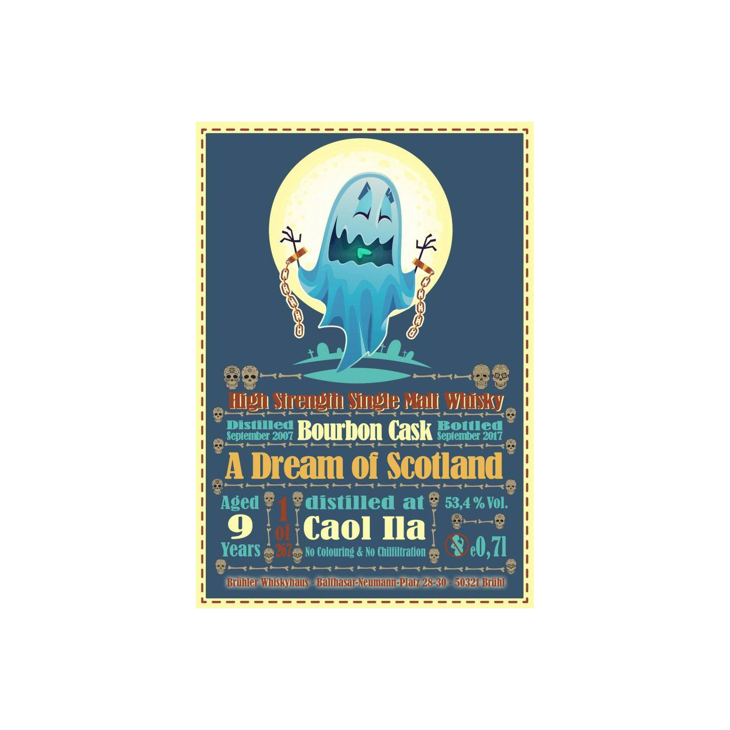 Caol Ila 2007 9 Years Single Malt Whisky 2
