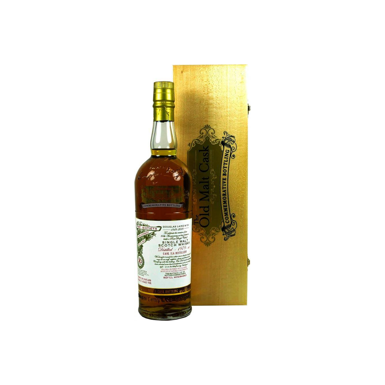 Caol Ila 1979 30 Years Single Malt Whisky 2