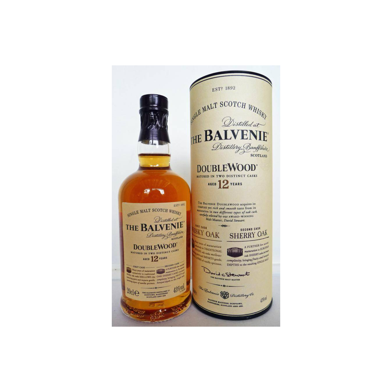 The Balvenie 12 Years Single Malt Whisky 2