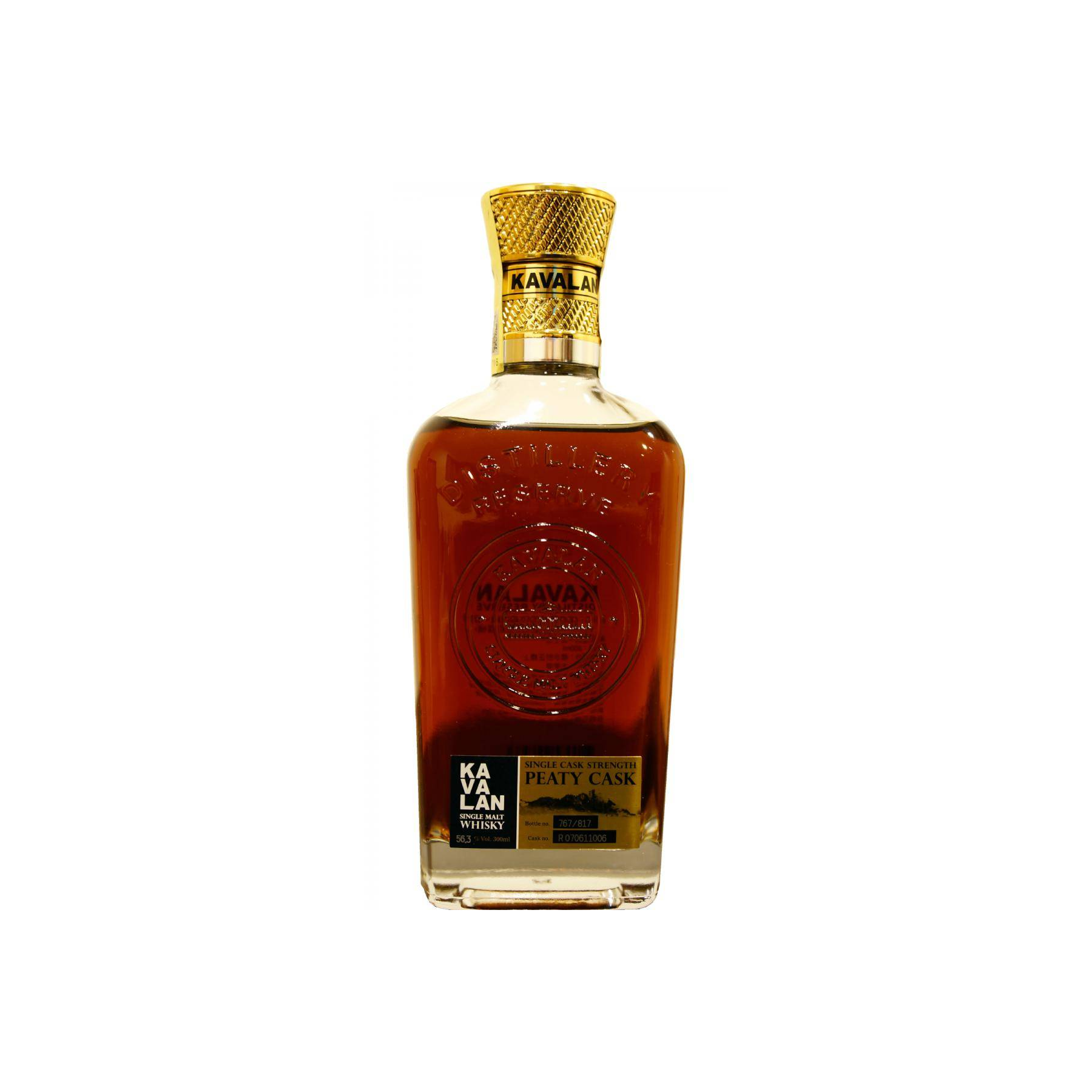 Kavalan 2007 9 Years Single Malt Whisky