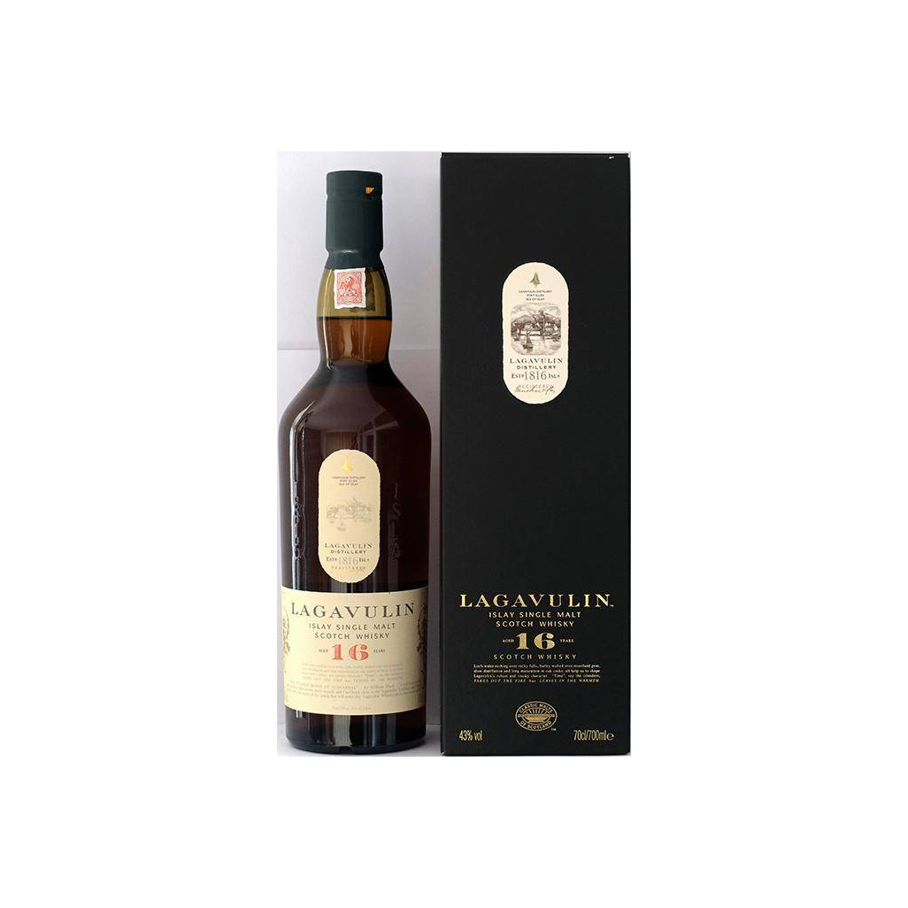 Lagavulin 16 Years Single Malt Whisky 3