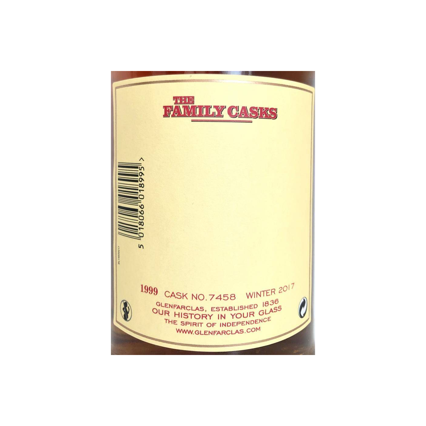 Glenfarclas 1999 18 Years Single Malt Whisky 3