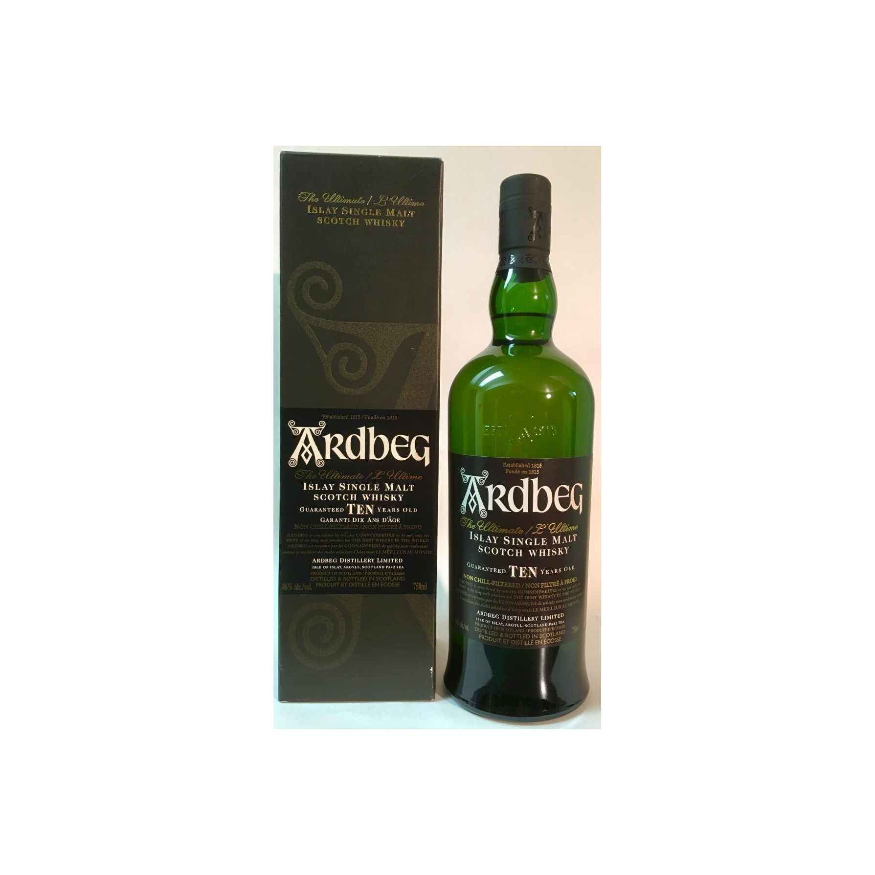 Ardbeg 10 Years Single Malt Whisky 2