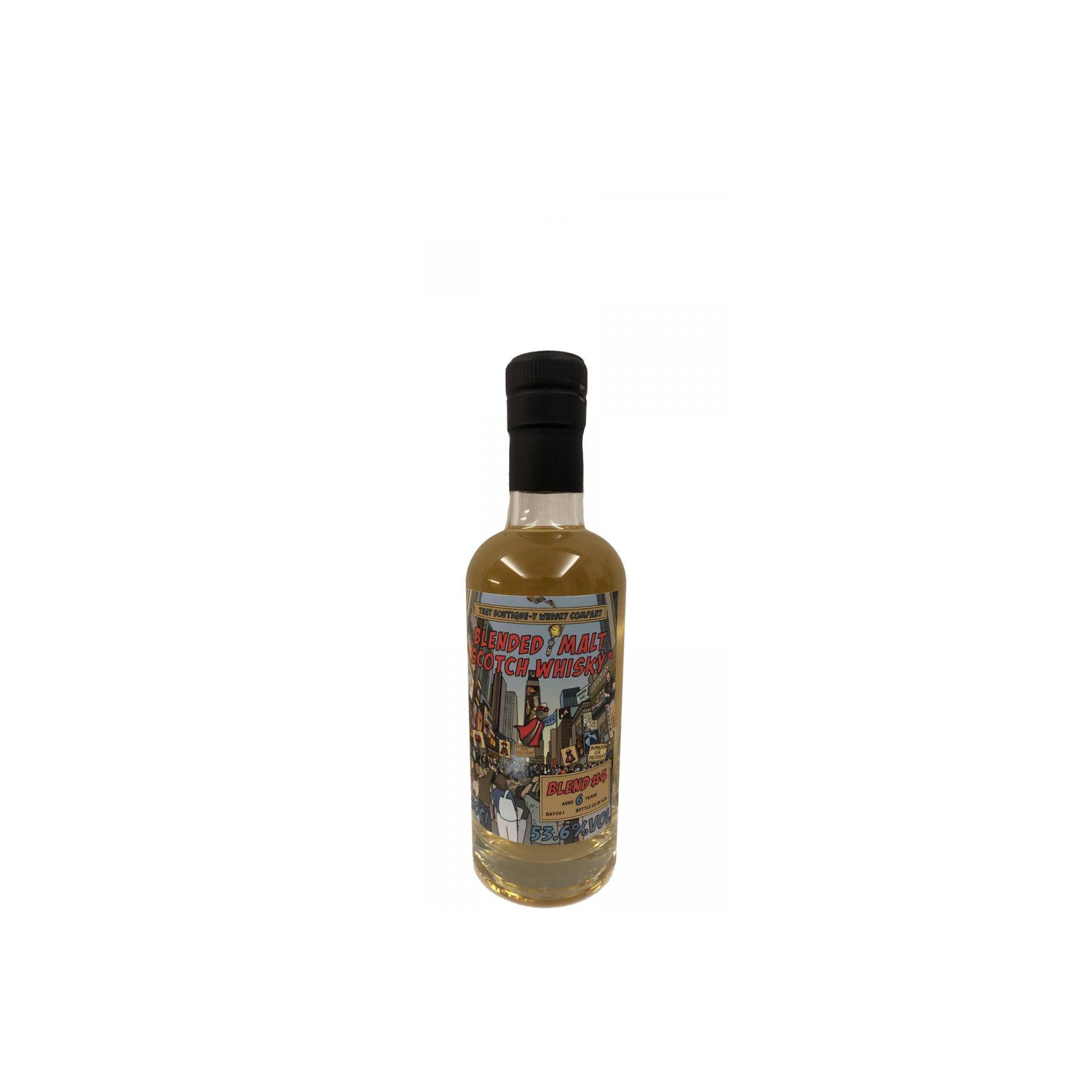 That Boutique-y Whisky Company 6 Years Blended Malt Whisky
