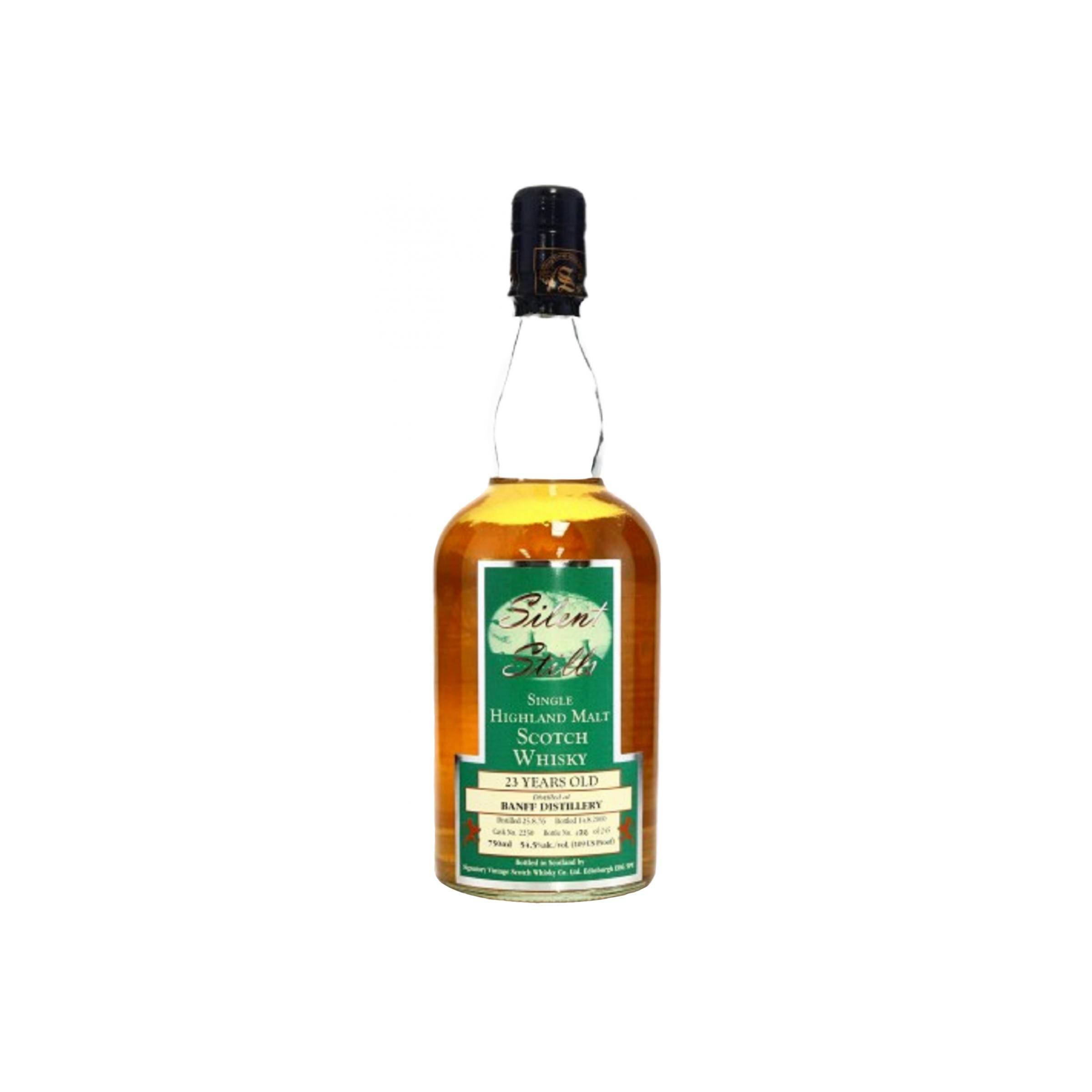 Banff 1976 23 Years Single Malt Whisky