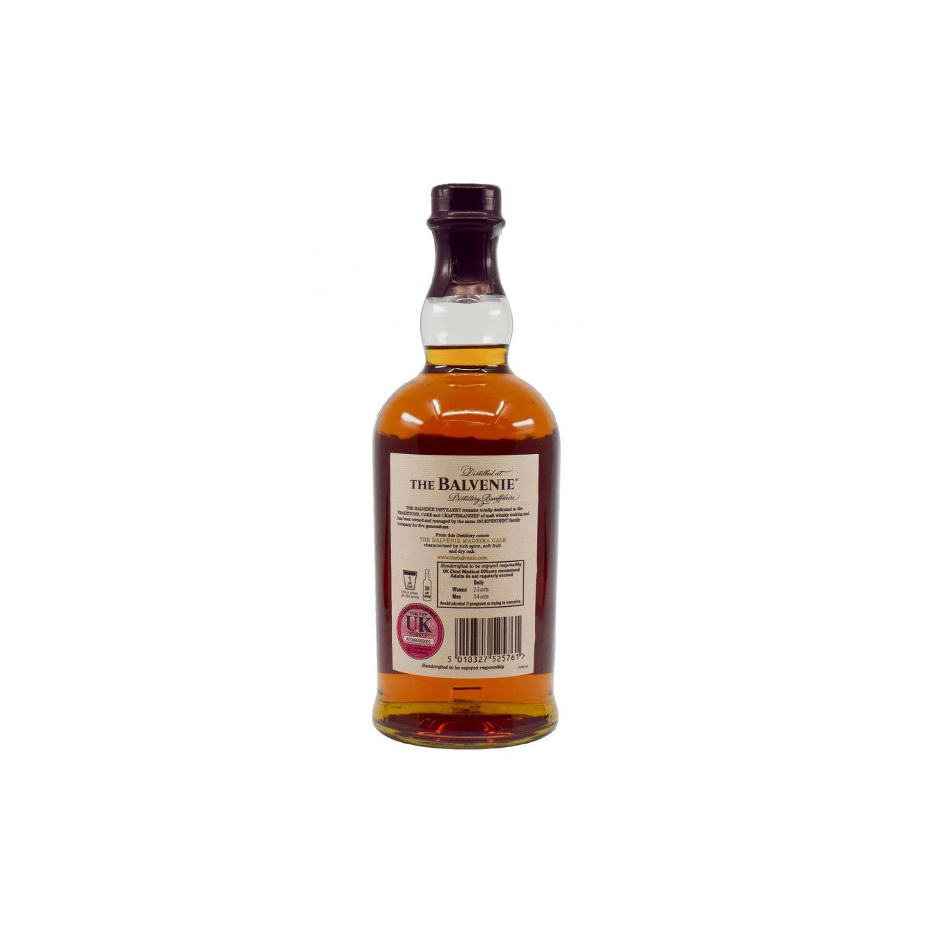 The Balvenie 1992 17 Years Single Malt Whisky 2