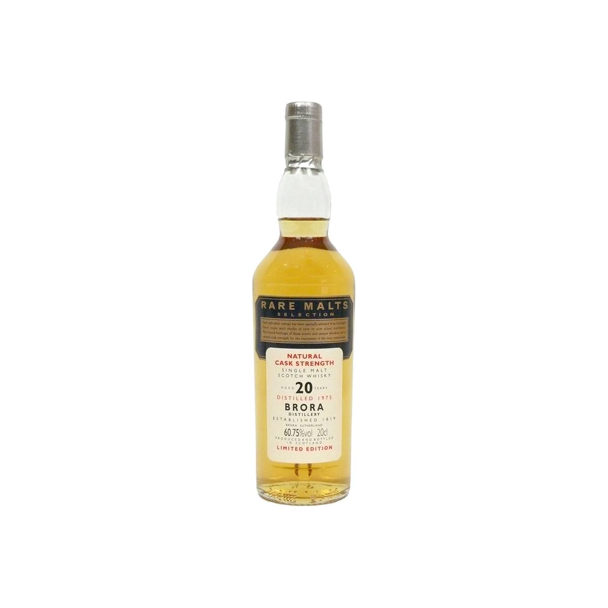 Brora 1975 20 Years Single Malt Whisky