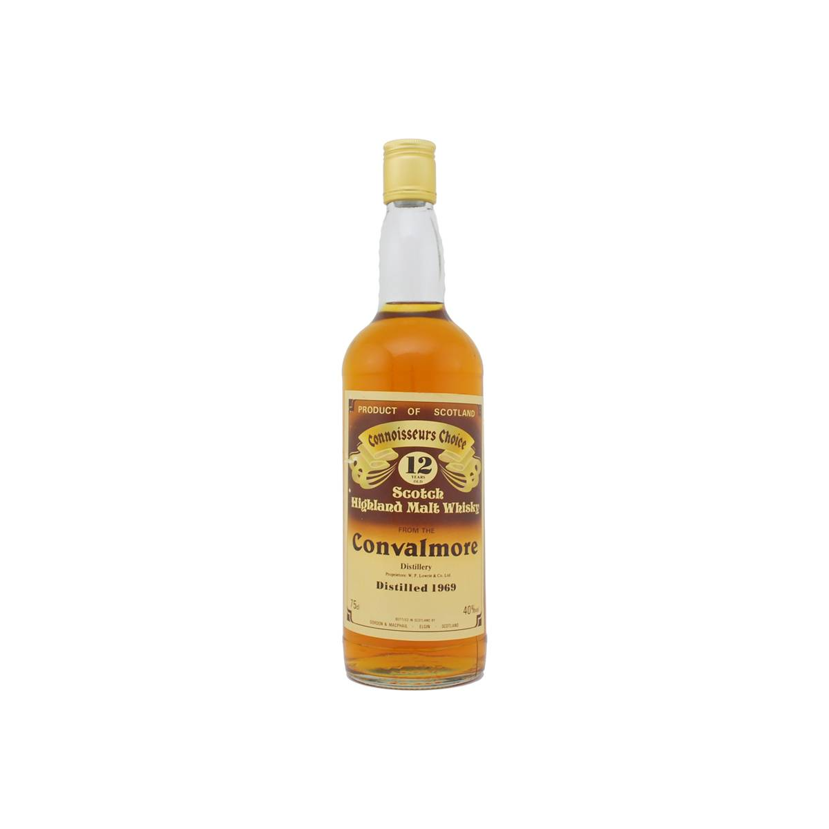 Convalmore Connoisseurs Choice 1969 12 Years Single Malt Whisky