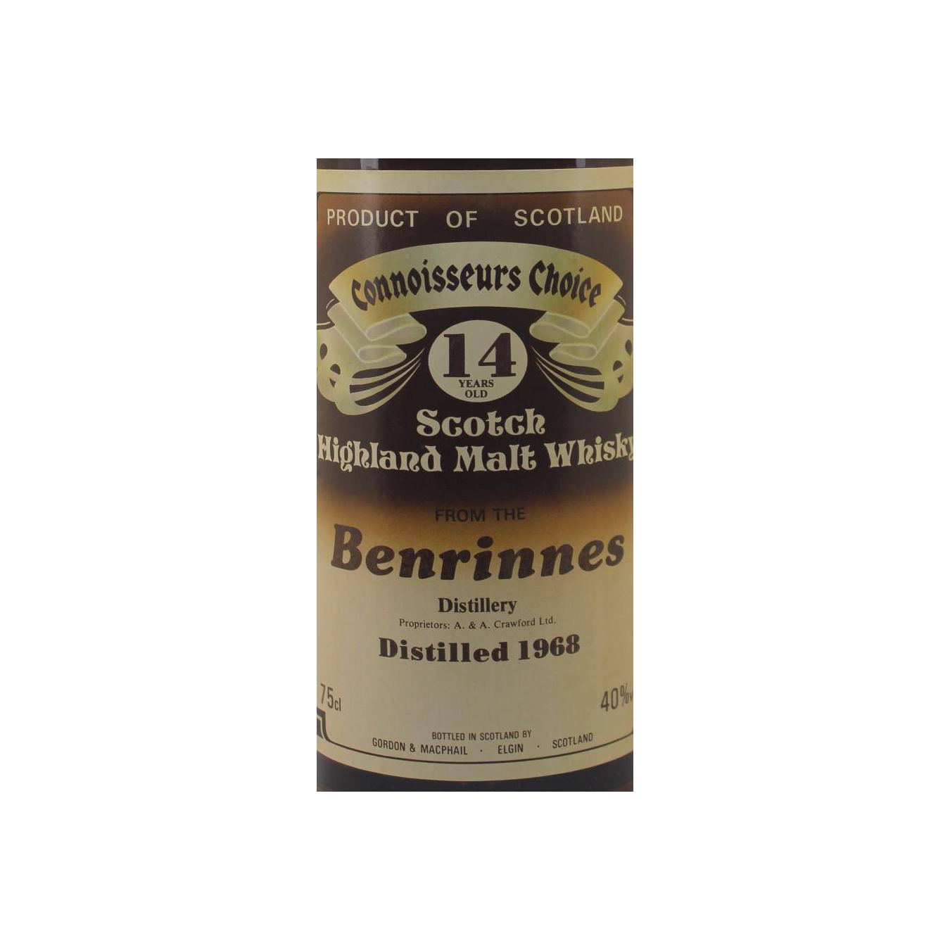 Benrinnes Connoisseurs Choice 1968 14 Years Single Malt Whisky 2