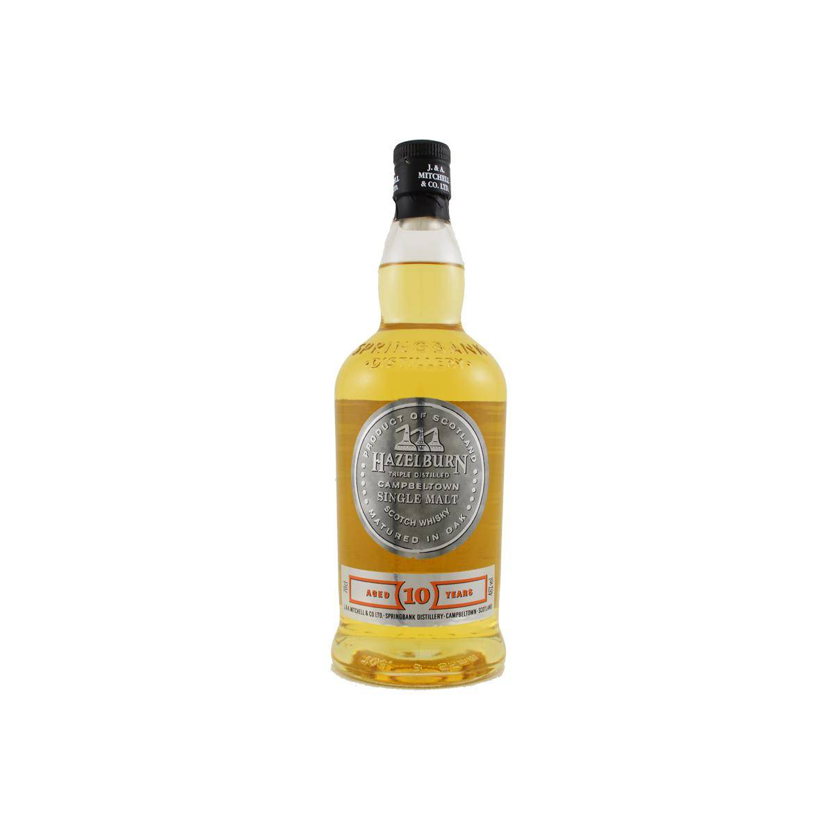 Hazelburn 10 Years Single Malt Whisky